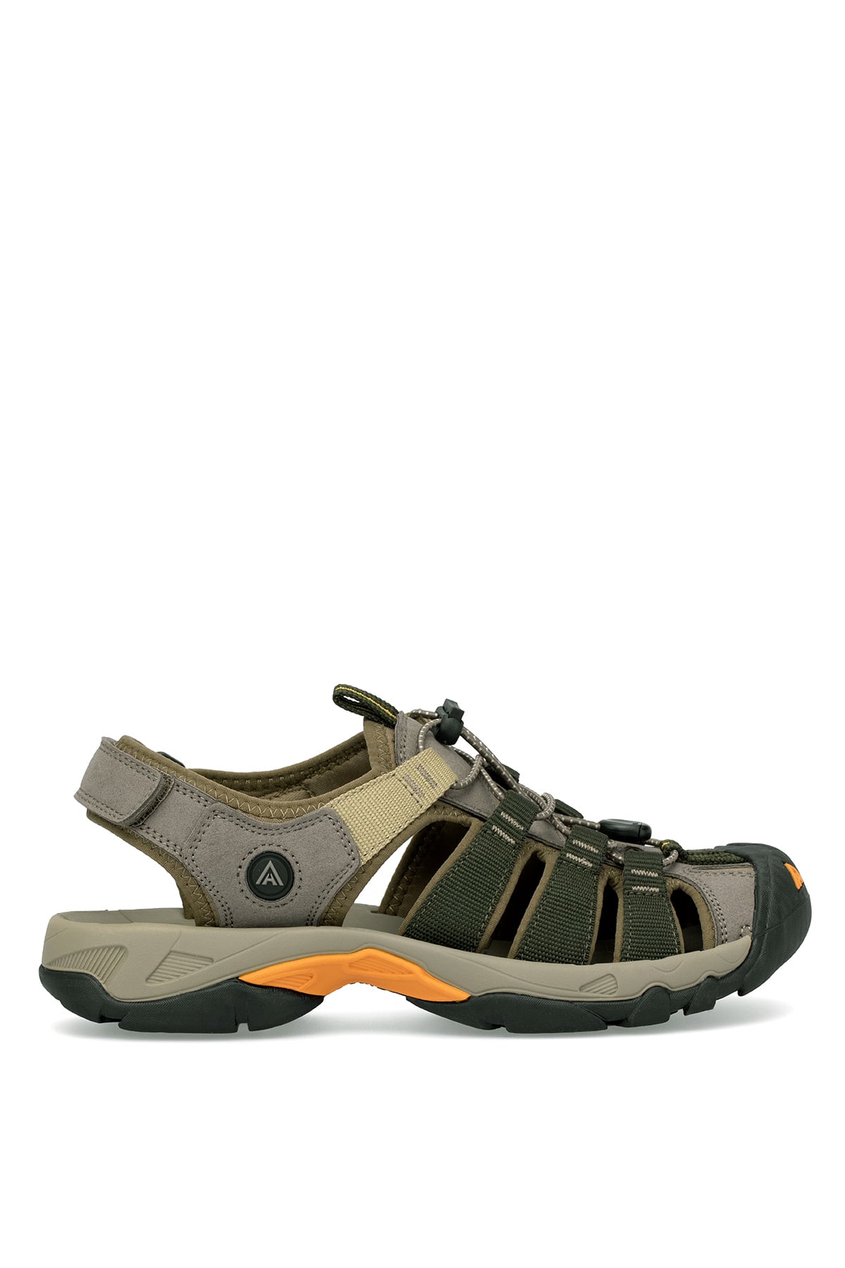 Humtto 152-19285 710445A Erkek Outdoor Sandalet Haki