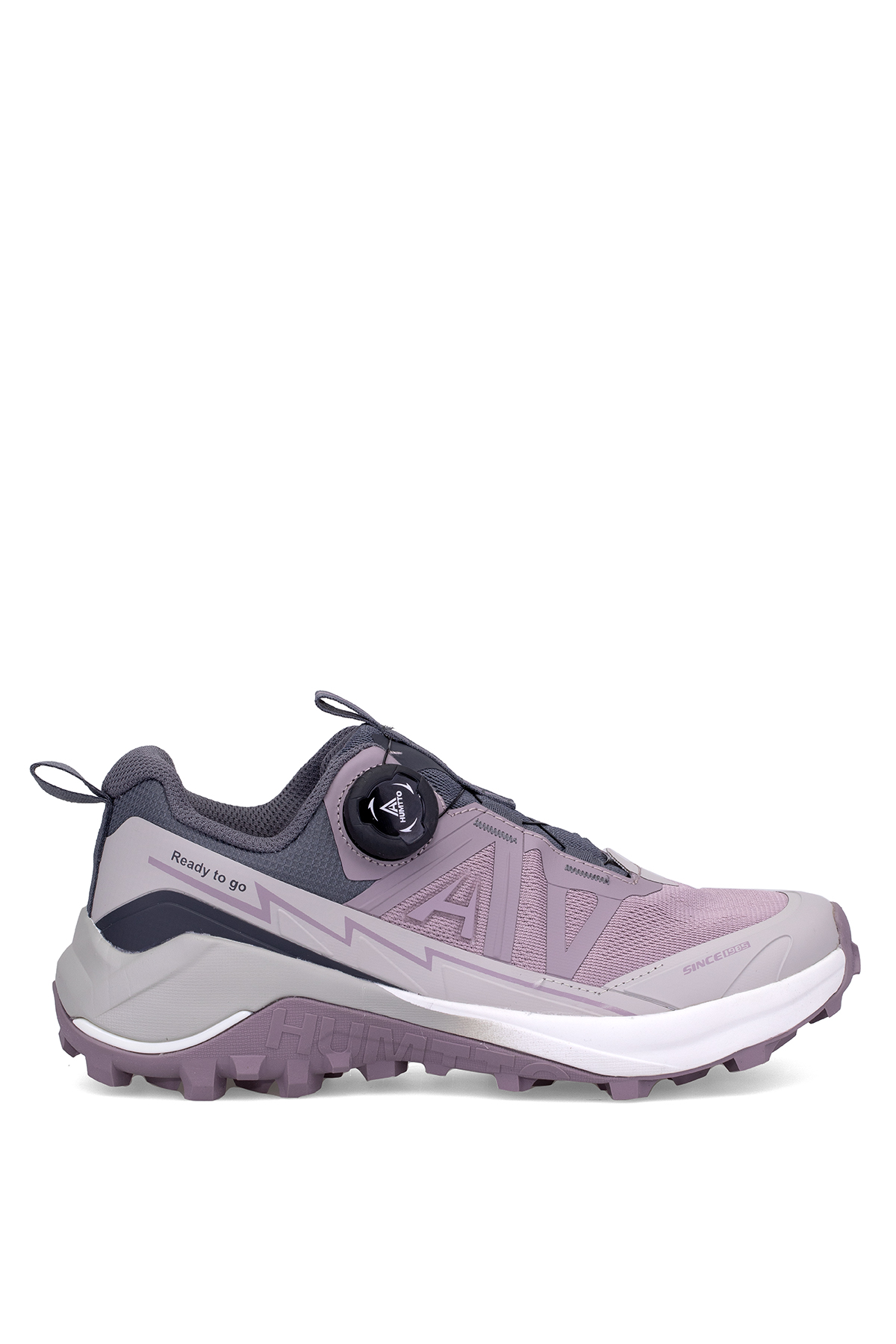 Humtto 152-21559 860714B Kadın Klasik Sneaker Gri