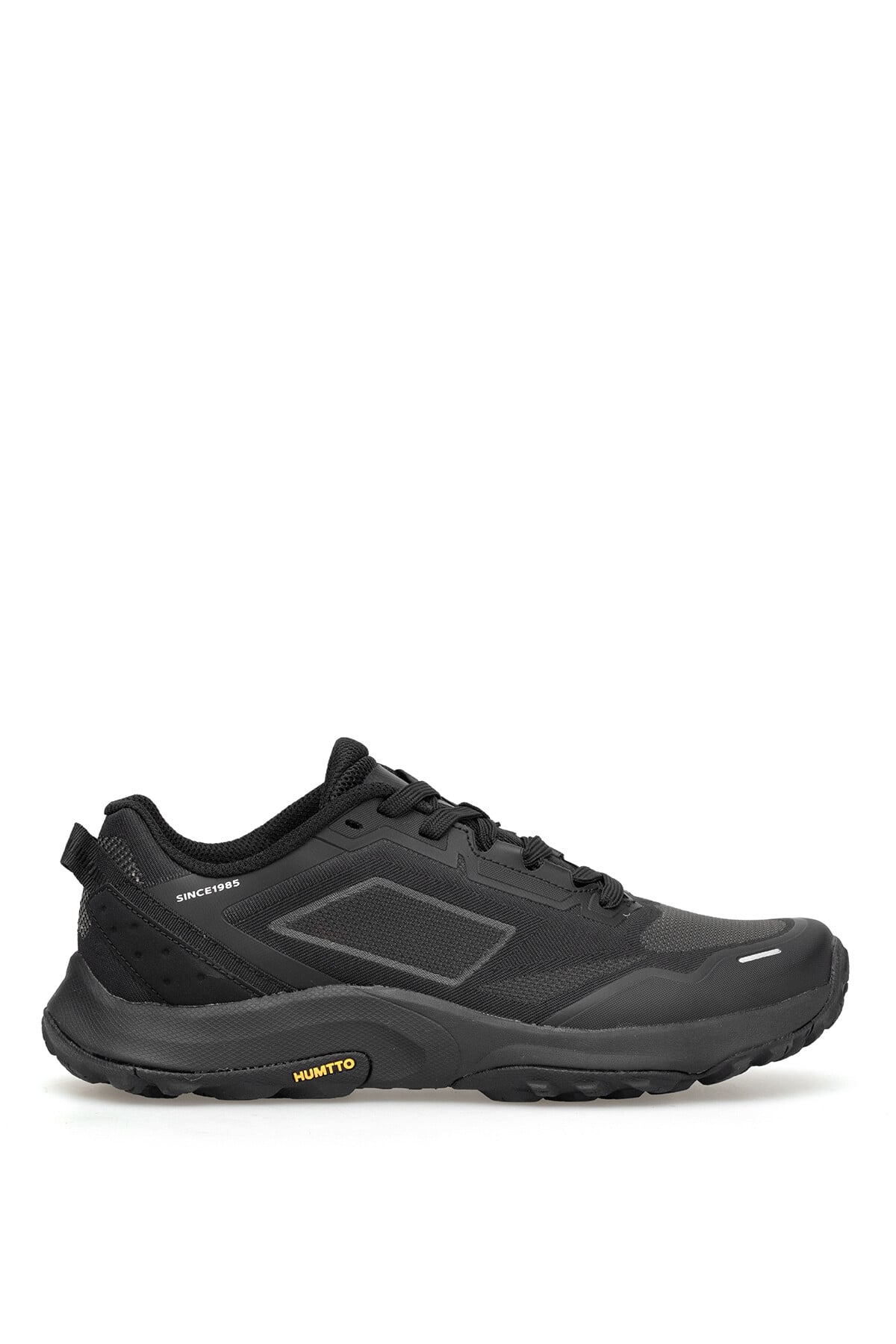 Humtto 160-370193A Erkek Klasik Sneaker Siyah