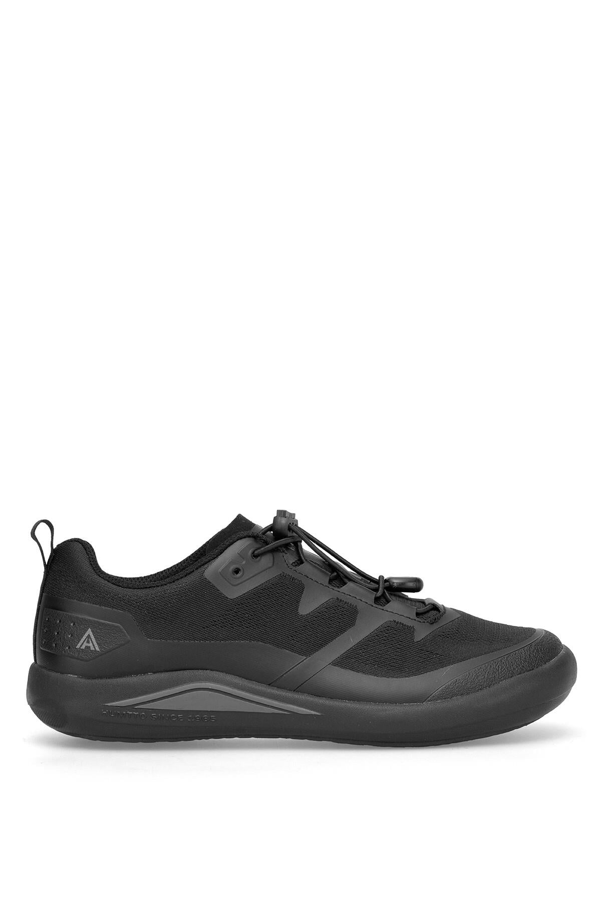 Humtto 160-3702153A Erkek Klasik Sneaker Siyah