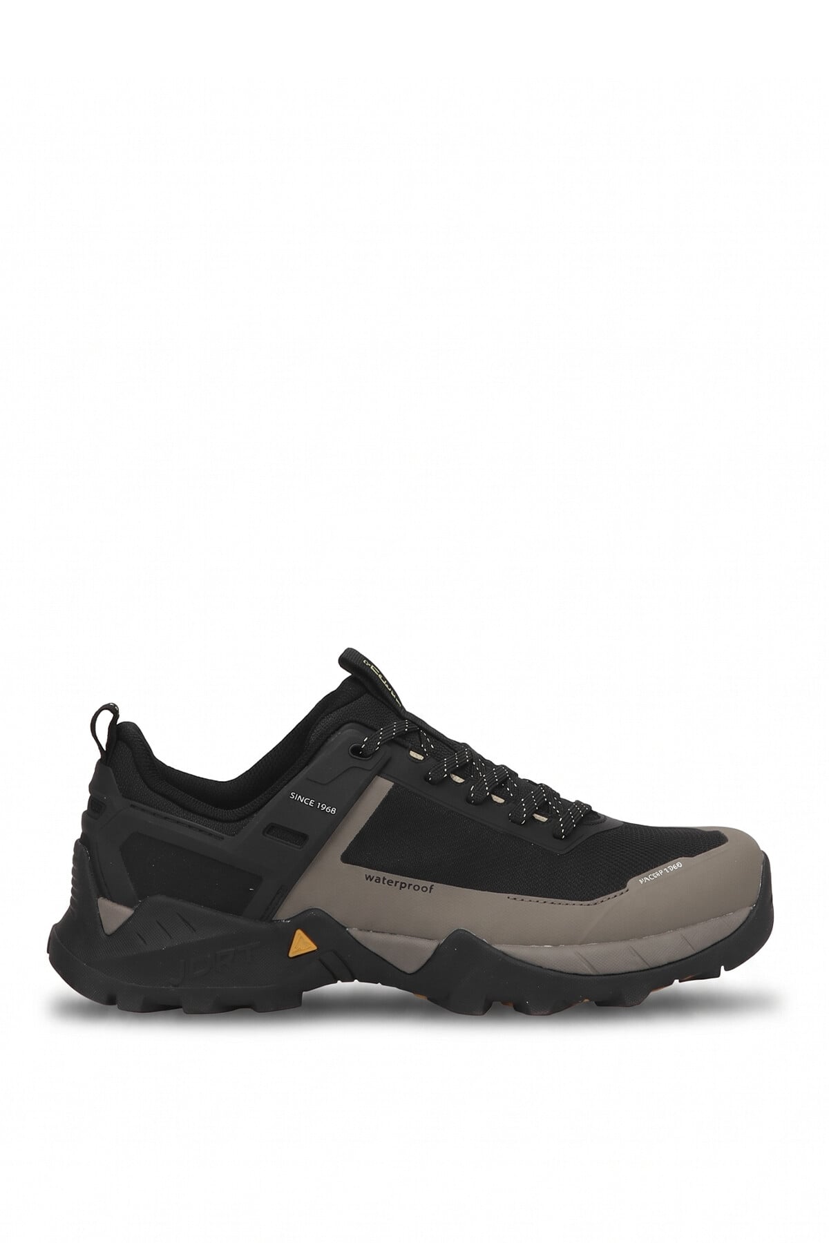 Humtto 26K-171790A Erkek Waterproof Outdoor Ayakkabı Siyah - Haki
