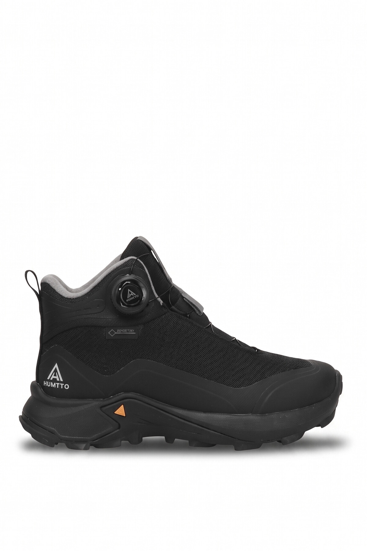 Humtto 26K-210500E Erkek Çocuuk Waterproof Outdoor Bot Siyah