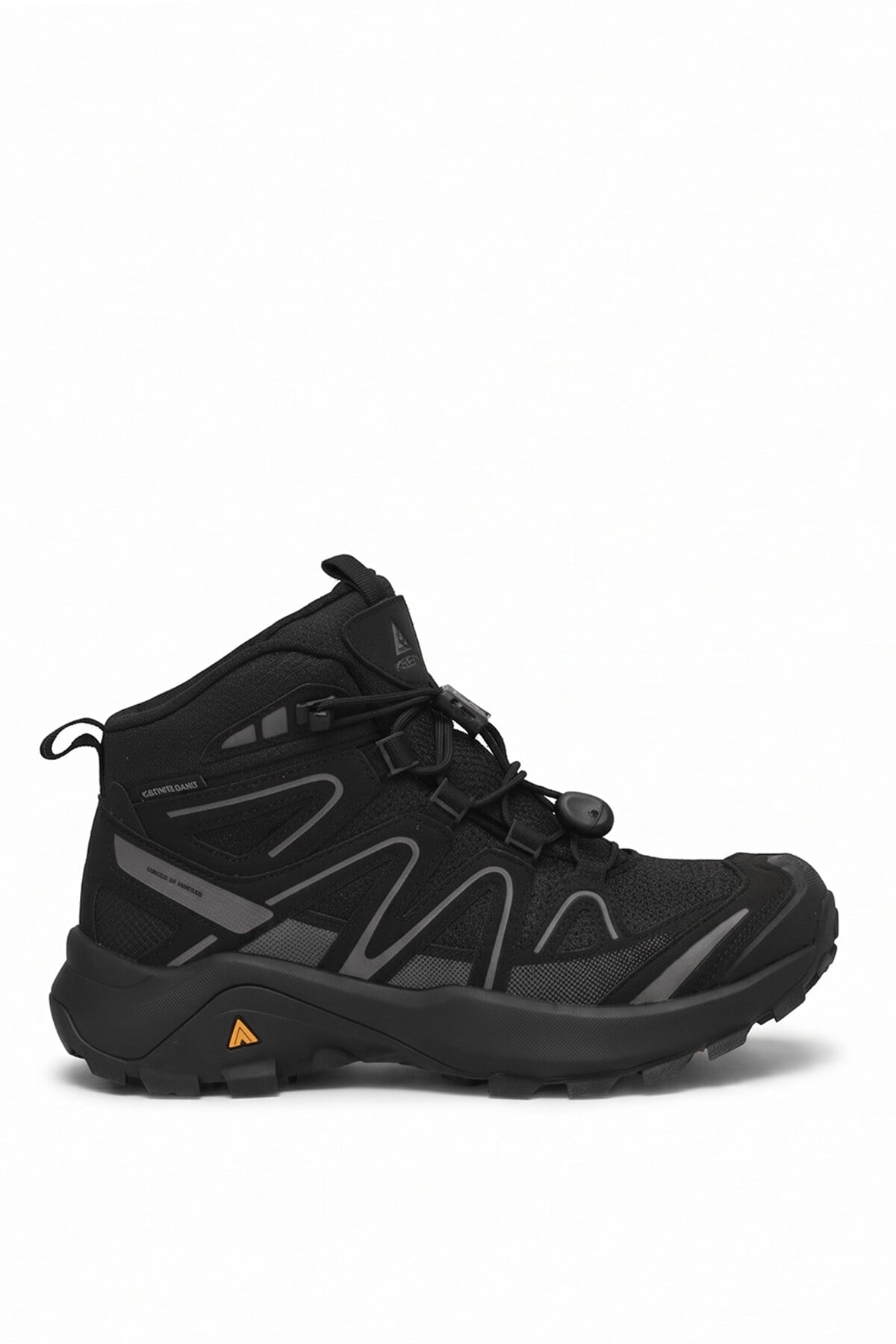 Humtto 26K-271690B Kadın Waterproof Outdoor Bot Siyah