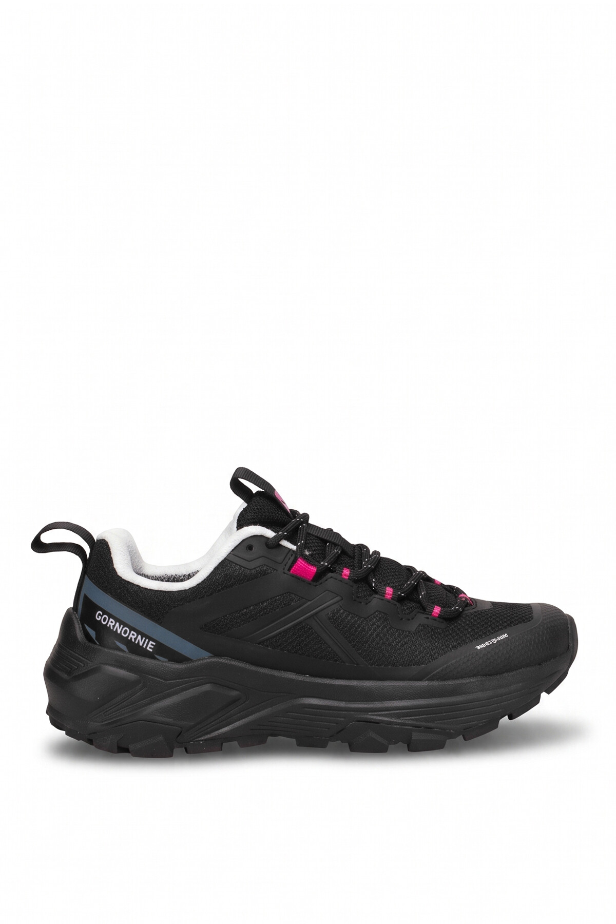 Humtto 26K-92569B Kadın Waterproof Outdoor Ayakkabı Siyah - Fuşya