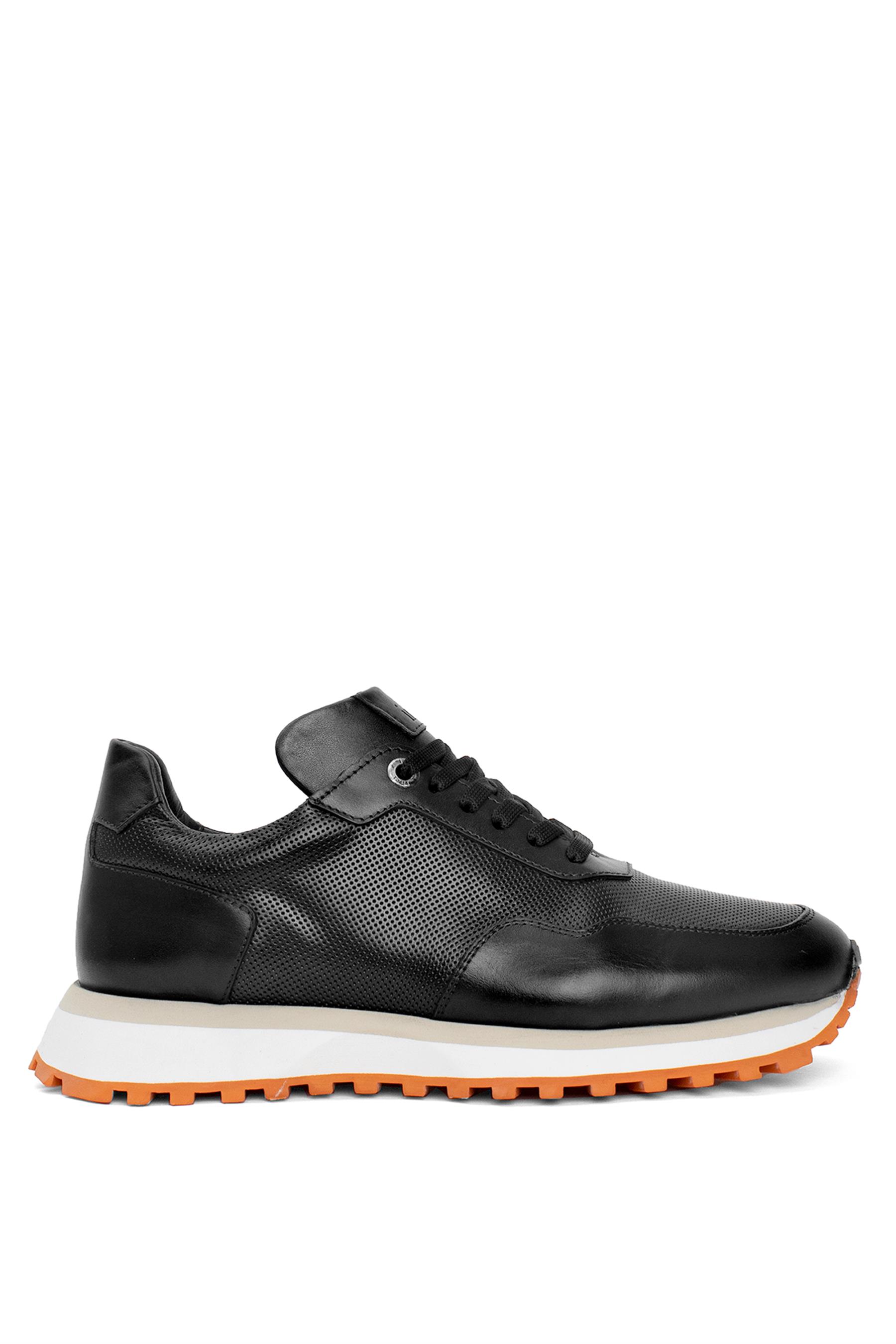 İnci 101545146 Mibya 4FX Erkek Klasik Sneaker Siyah
