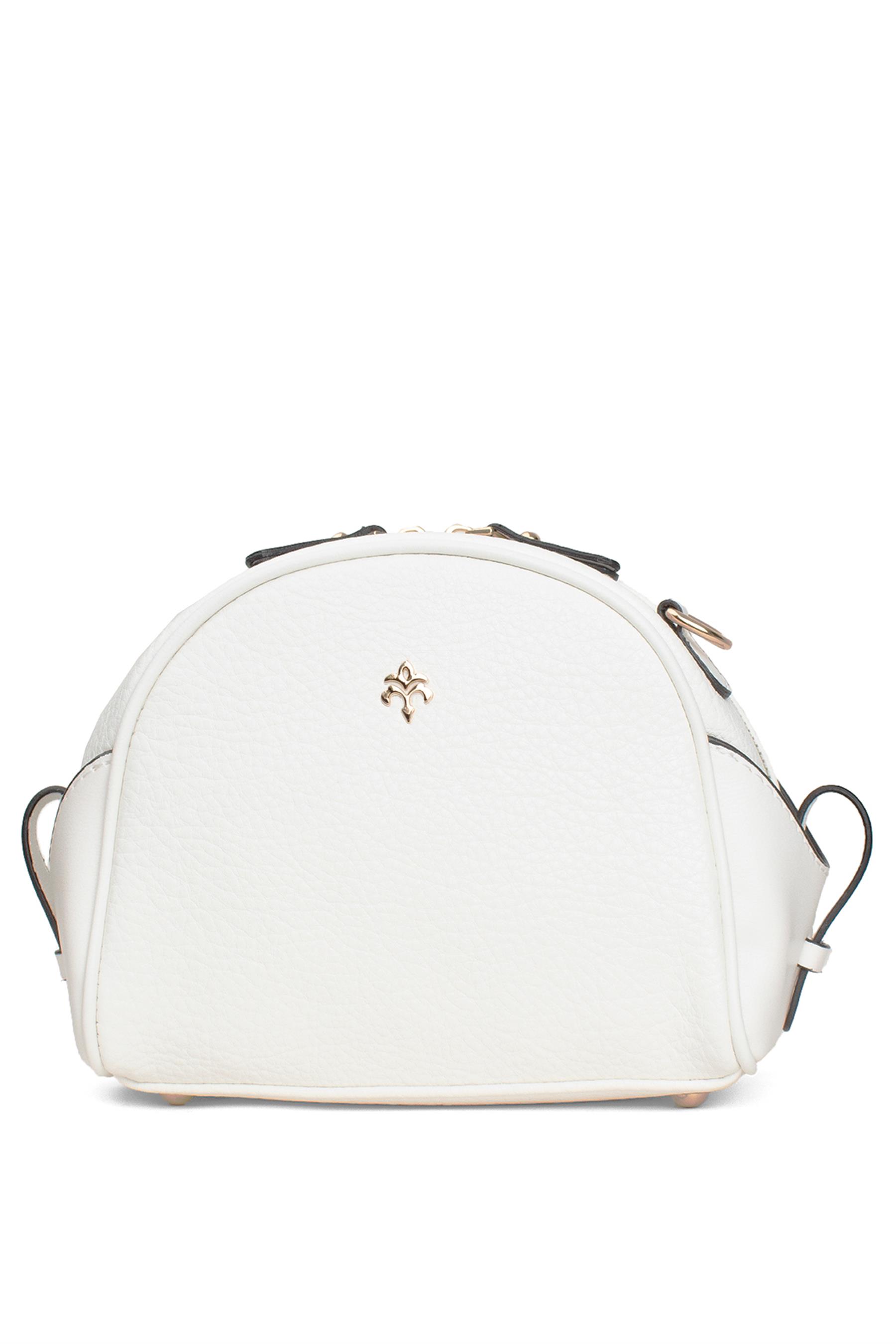 Jacquline CLIM322-2 Kadın Omuz Çantası Beyaz