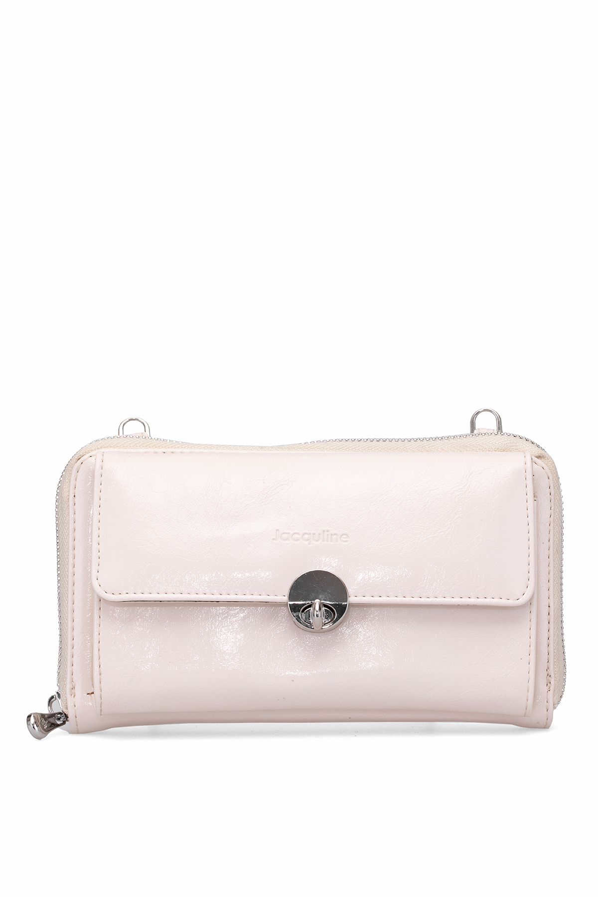 Jacquline CLIM598C Kadın El Çantası Bej