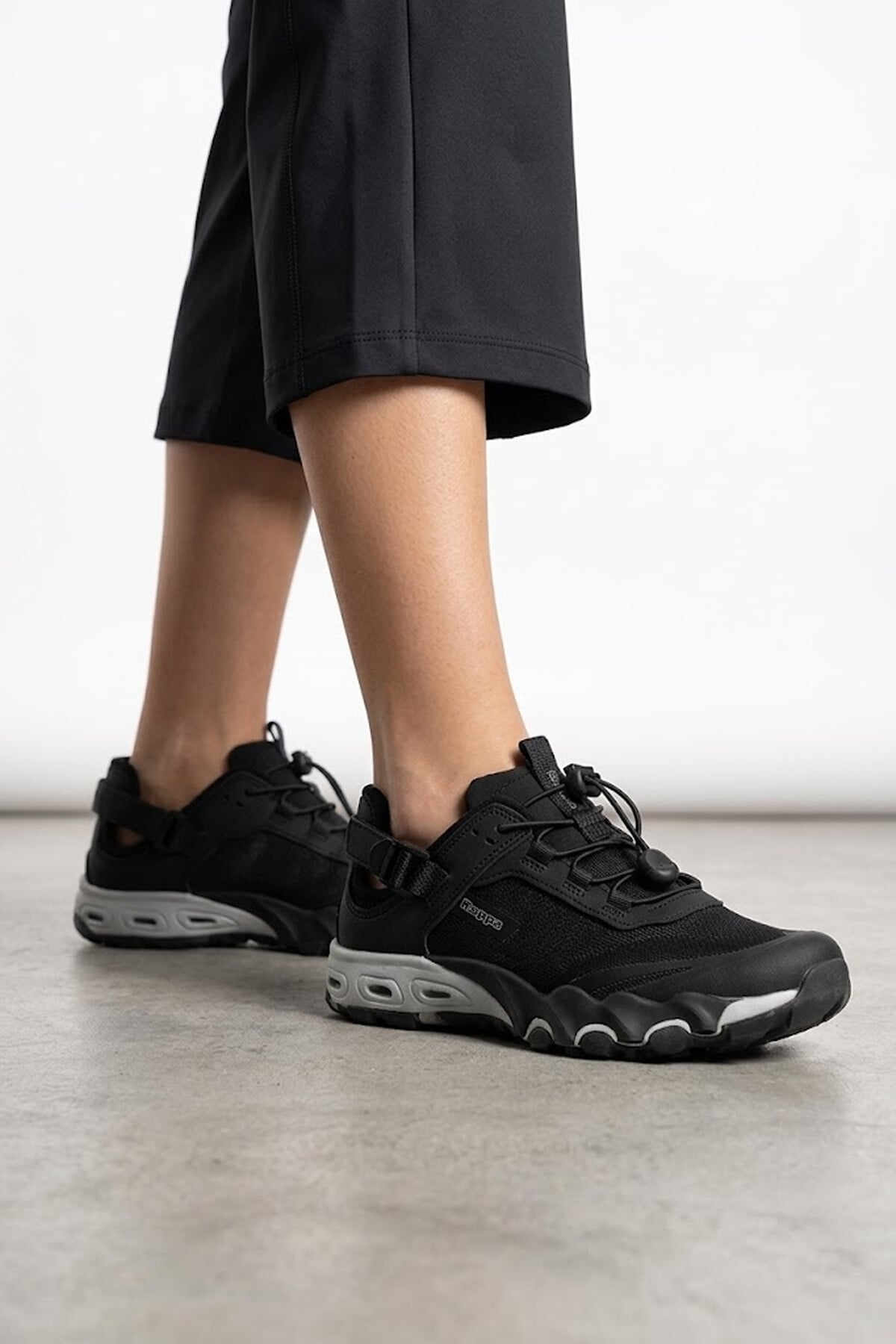 Kappa KP-2085Z Dominik Kadın Klasik Sneaker Siyah