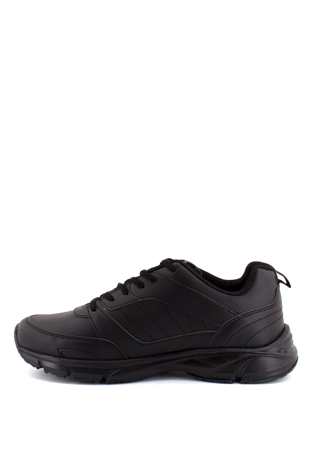 Kinetix 100537075 Avery Pu Erkek Spor Ayakkabı Siyah - Ayakkabı Fuarı Elit