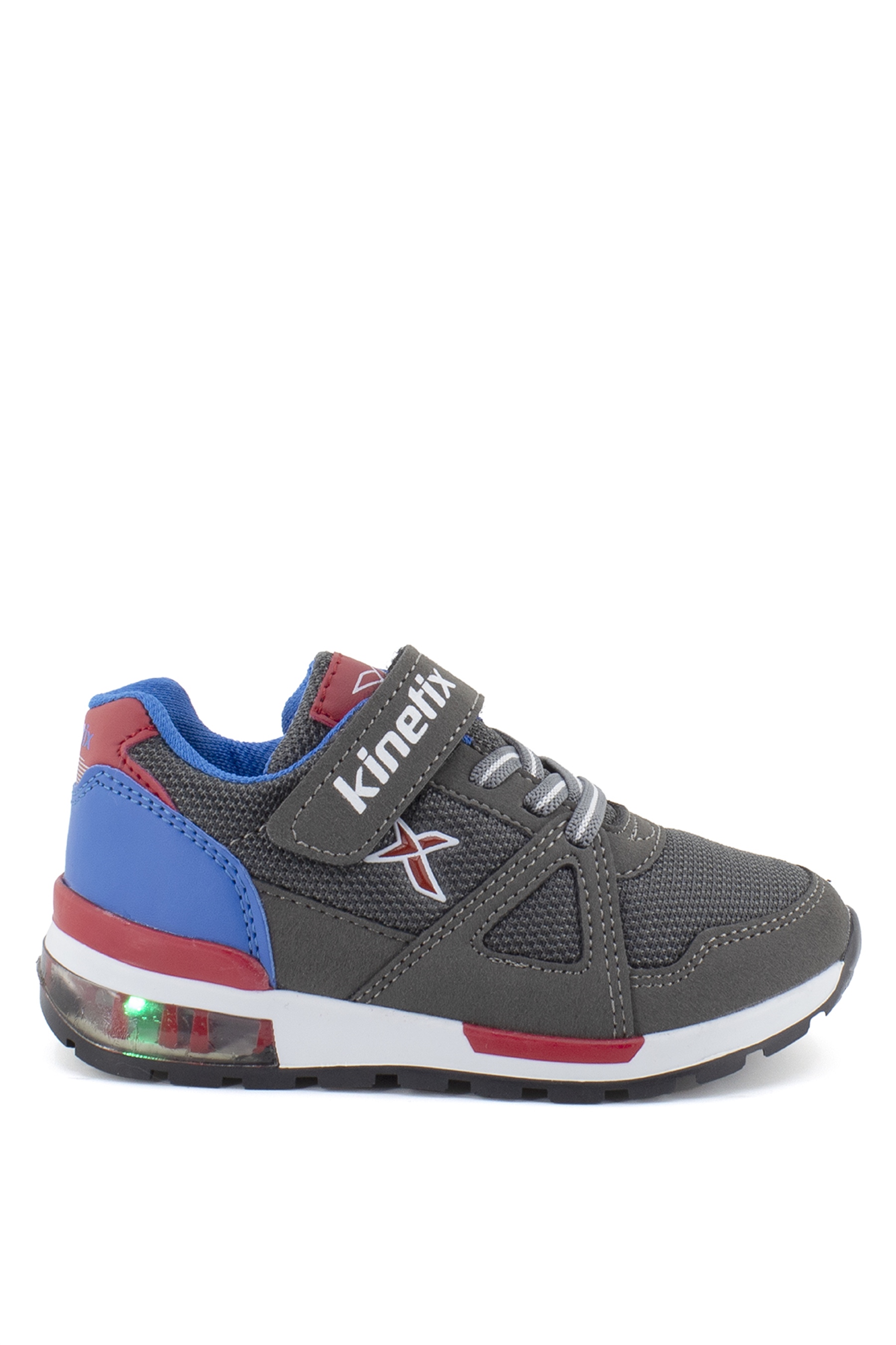 Kinetix 101082636 Rivero Erkek Çocuk Spor Ayakkabı Gri Koyu