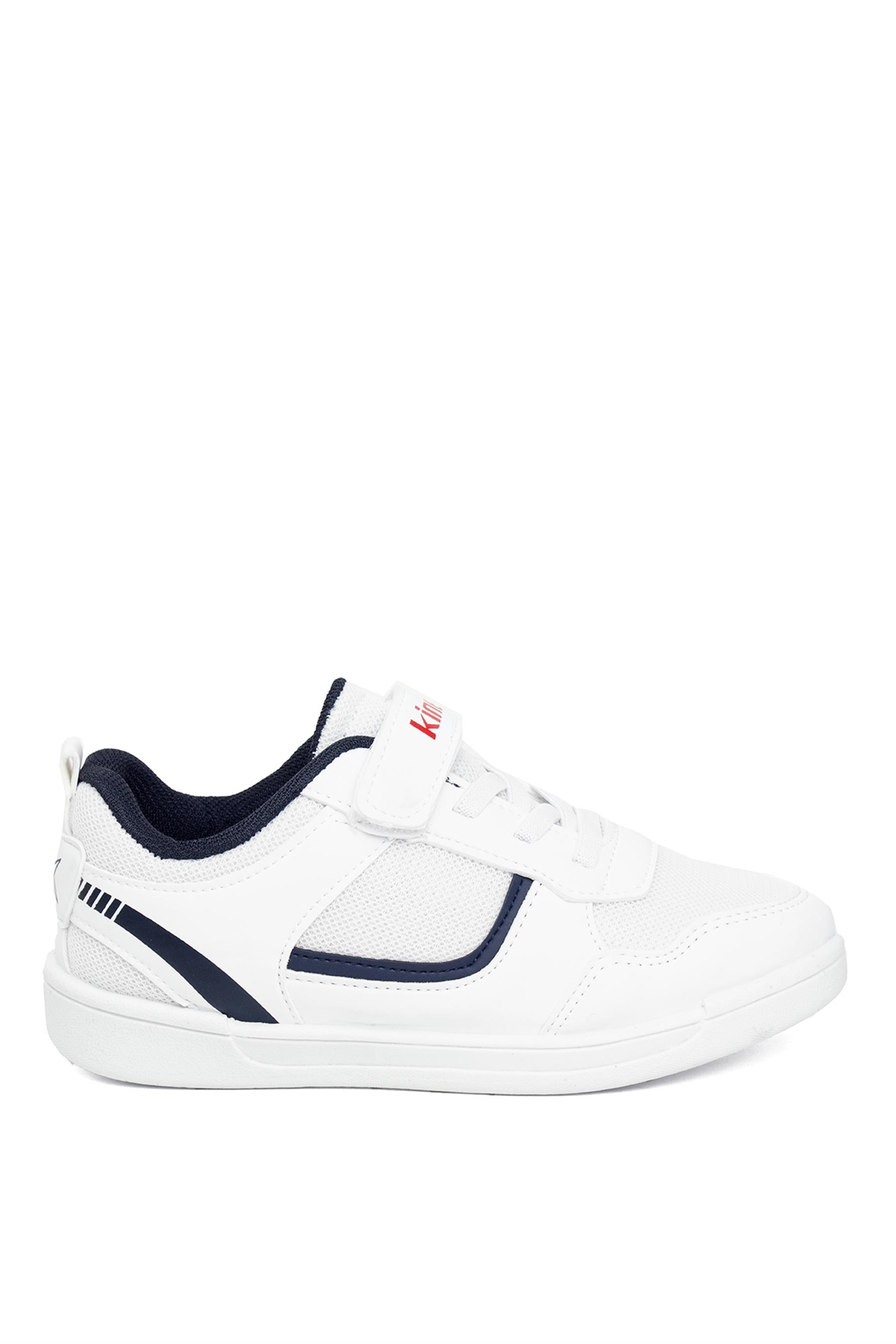 Kinetix 101488118 Hornet Çocuk Klasik Sneaker Beyaz - Lacivert