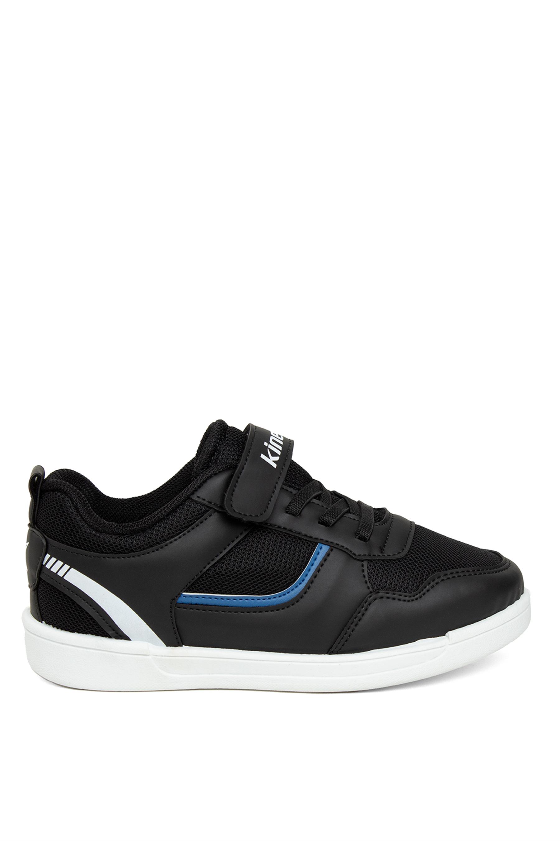 Kinetix 101488119 Hornet Çocuk Klasik Sneaker Siyah - Mavi