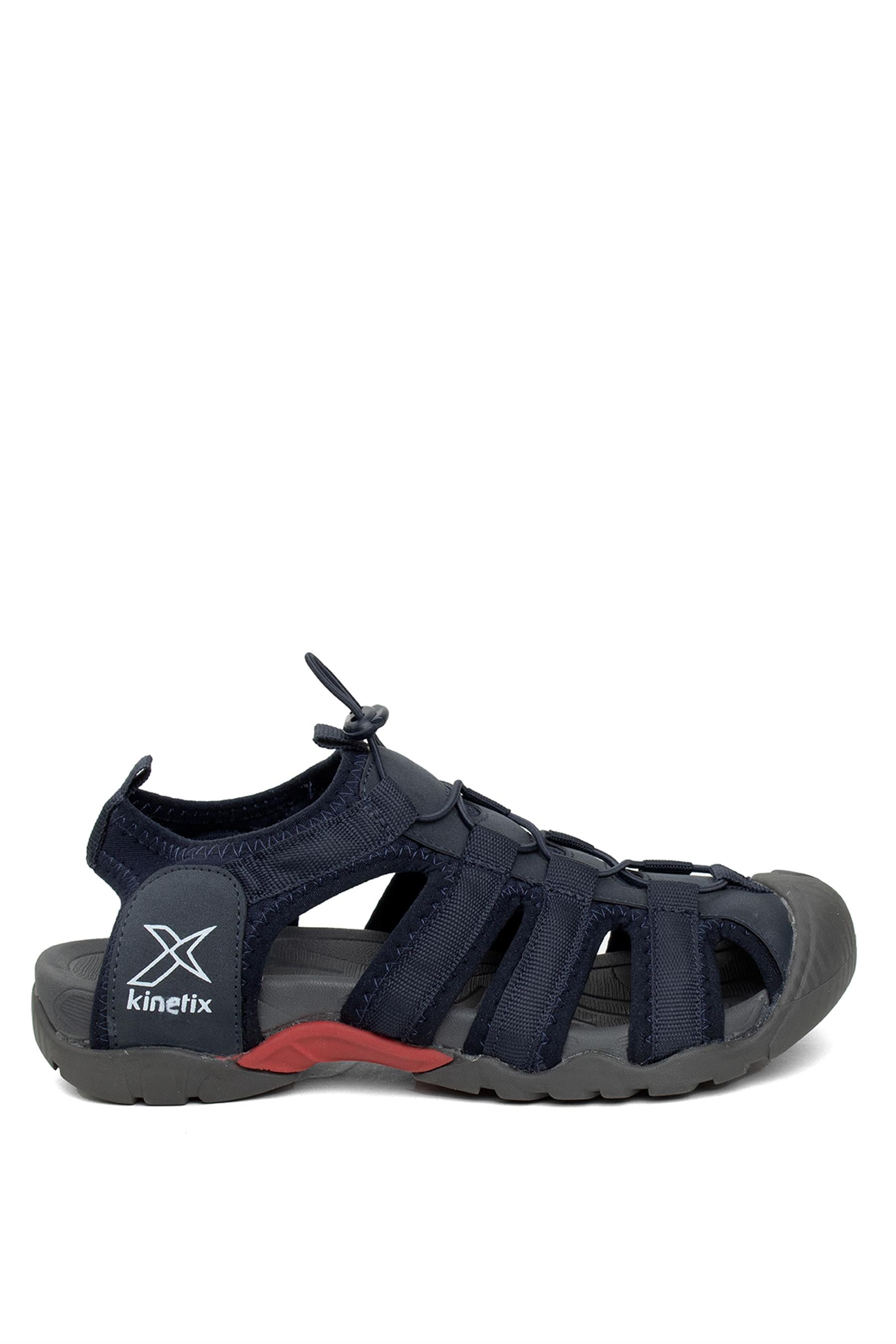 Kinetix 101687881 4M Wiltord G Garson Düz Sandalet Lacivert