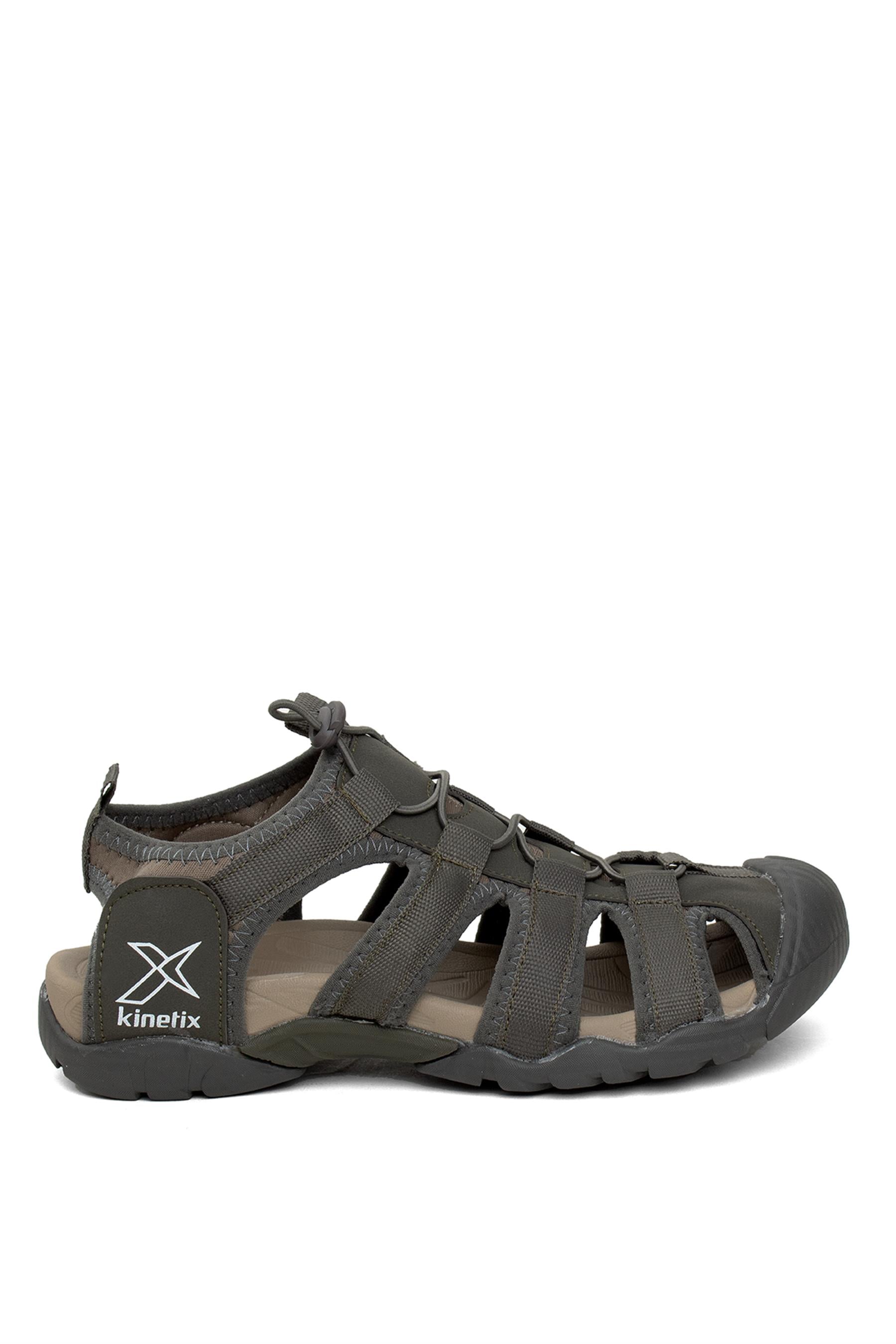 Kinetix 101687882 4M Wiltord G Garson Düz Sandalet Haki