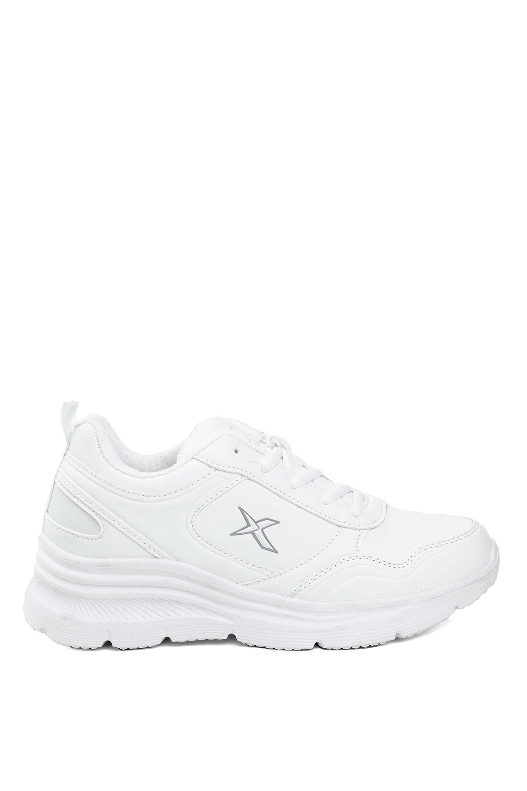Kinetix 101744140 4W Suomy PU W 4PR Kadın Klasik Sneaker Beyaz