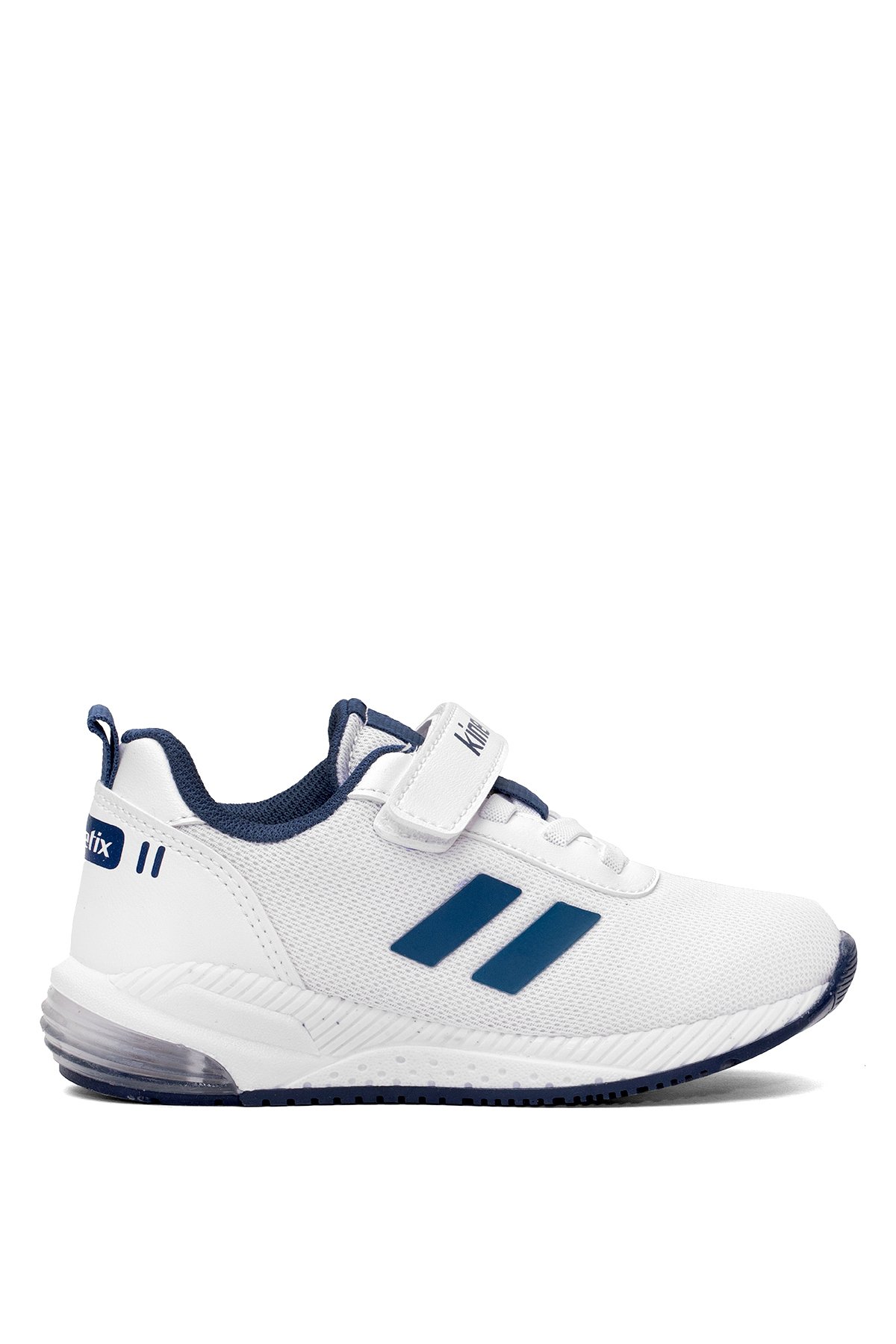 Kinetix 101945248 5P Korper II P 5FX Patik Erkek Çocuk Koşu Ayakkabısı Beyaz - Lacivert