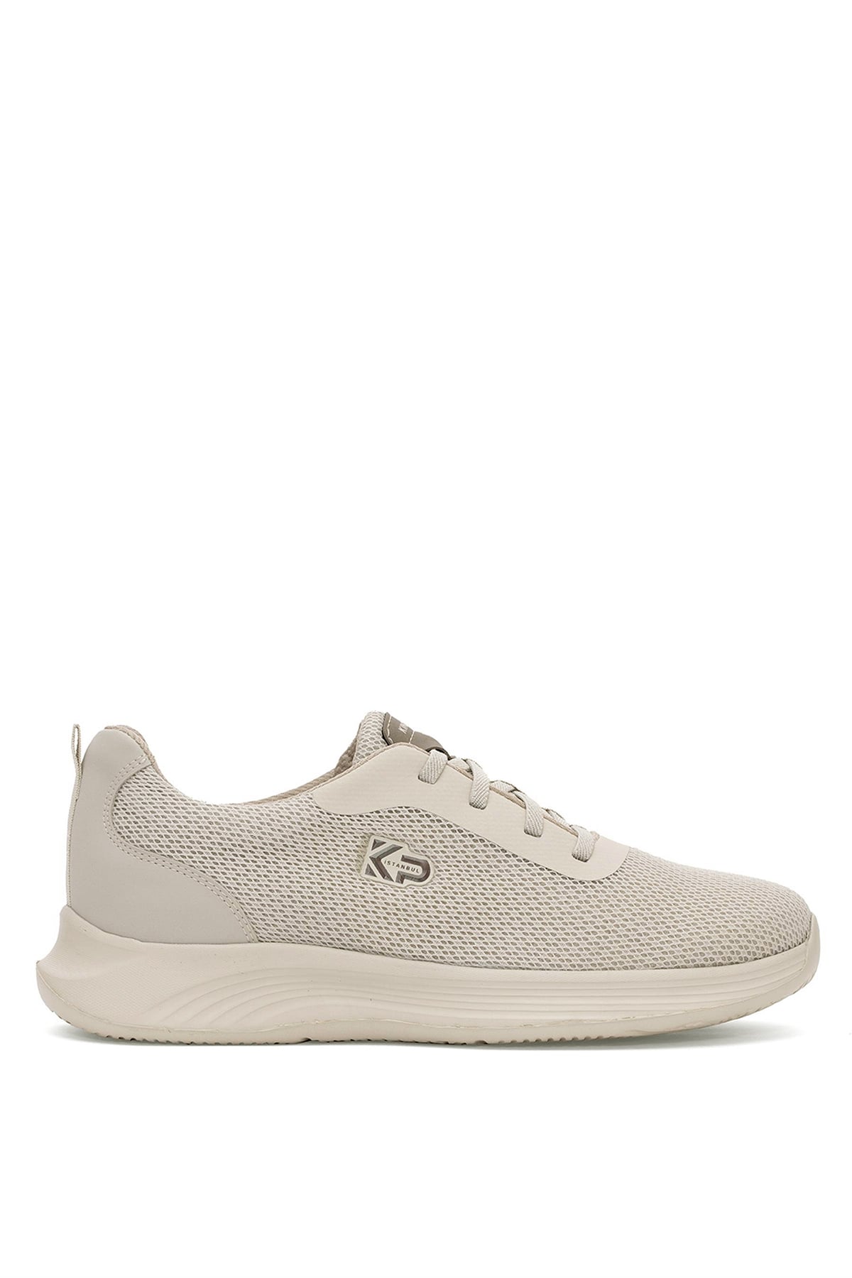 King Paolo H1249 Palmer Erkek Memory Foam Klasik Sneaker Bej
