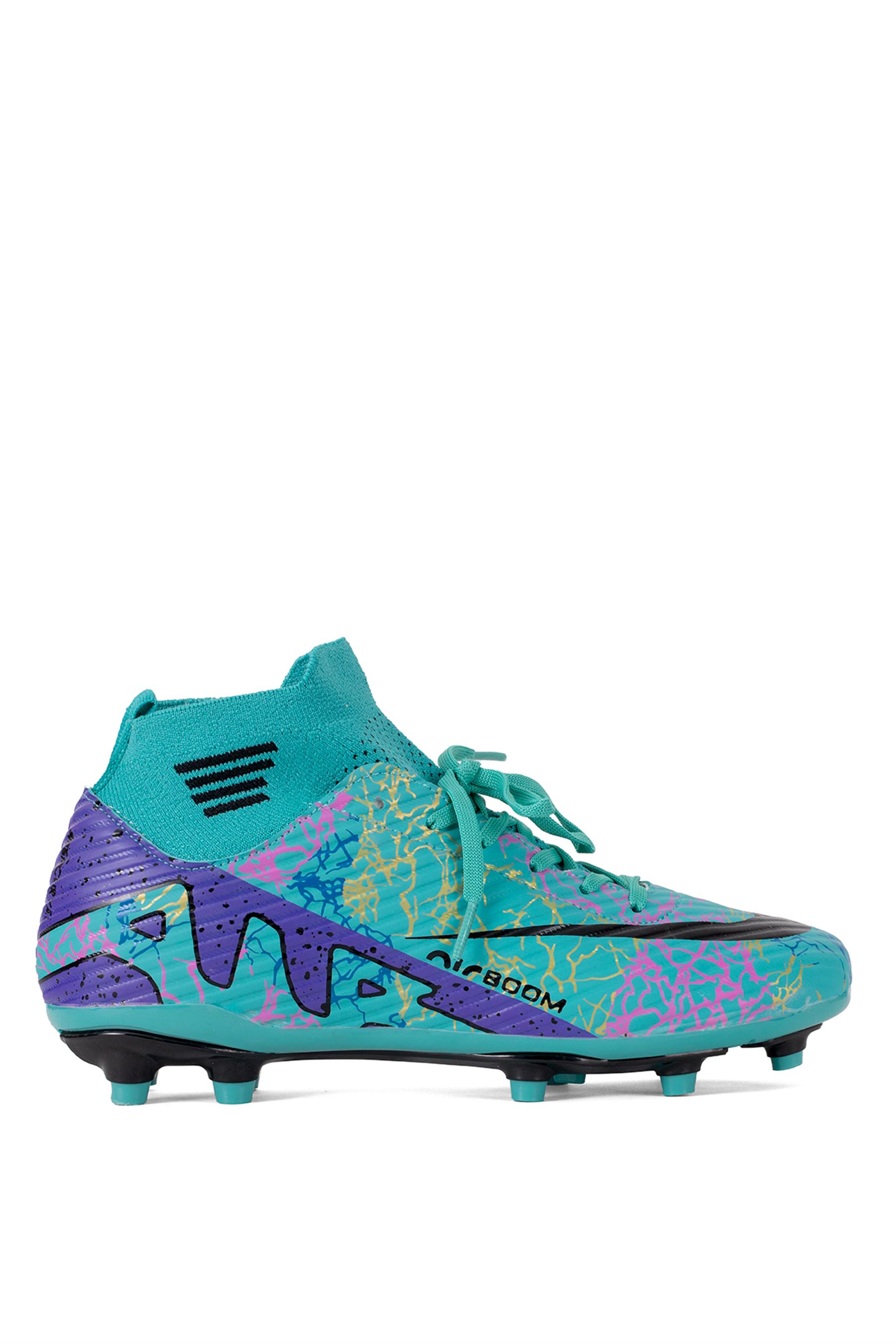 LaLiga Air 565 Erkek Çoraplı Krampon Turkuaz