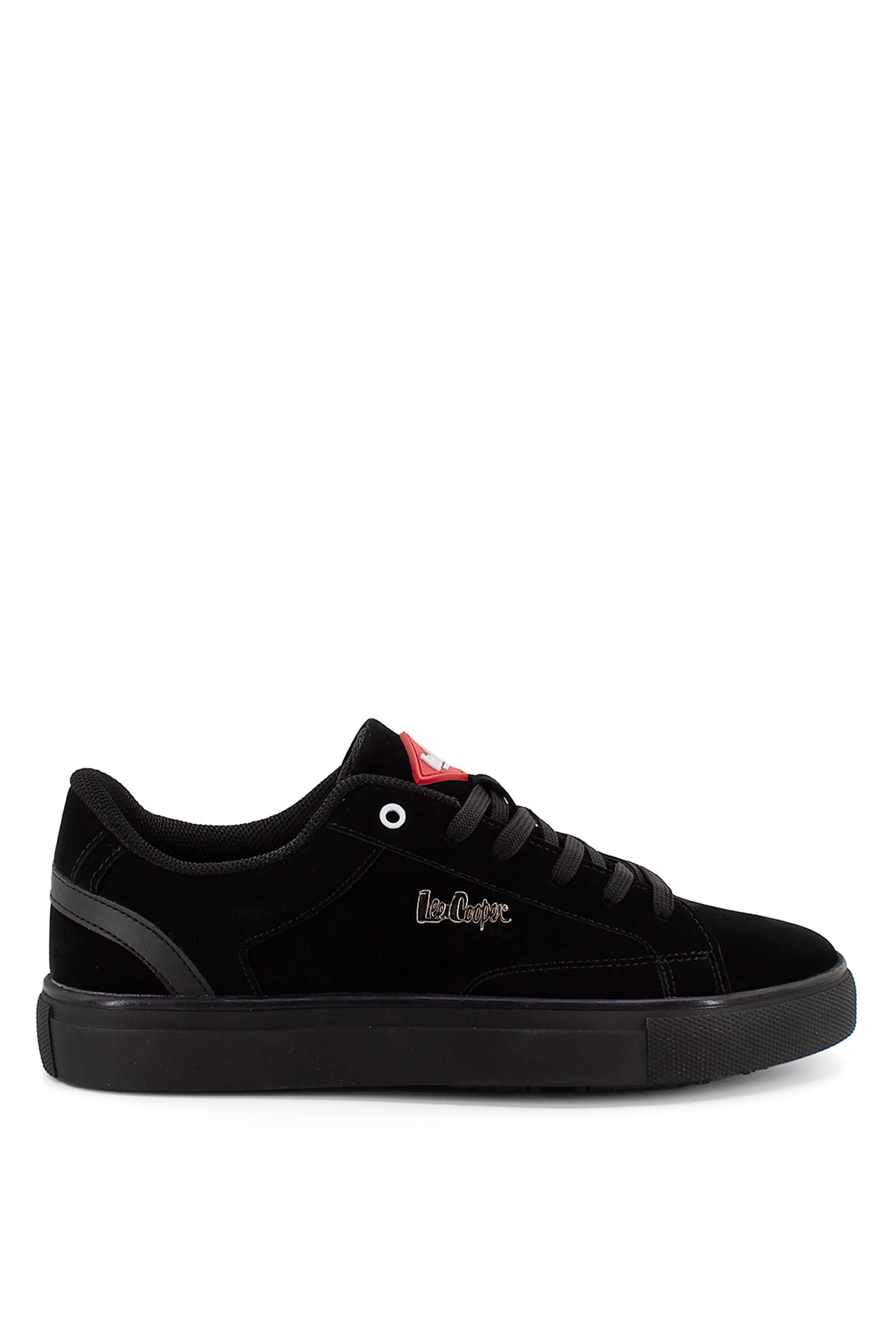Le Cooper LC-10005S Erkek Sneaker Siyah