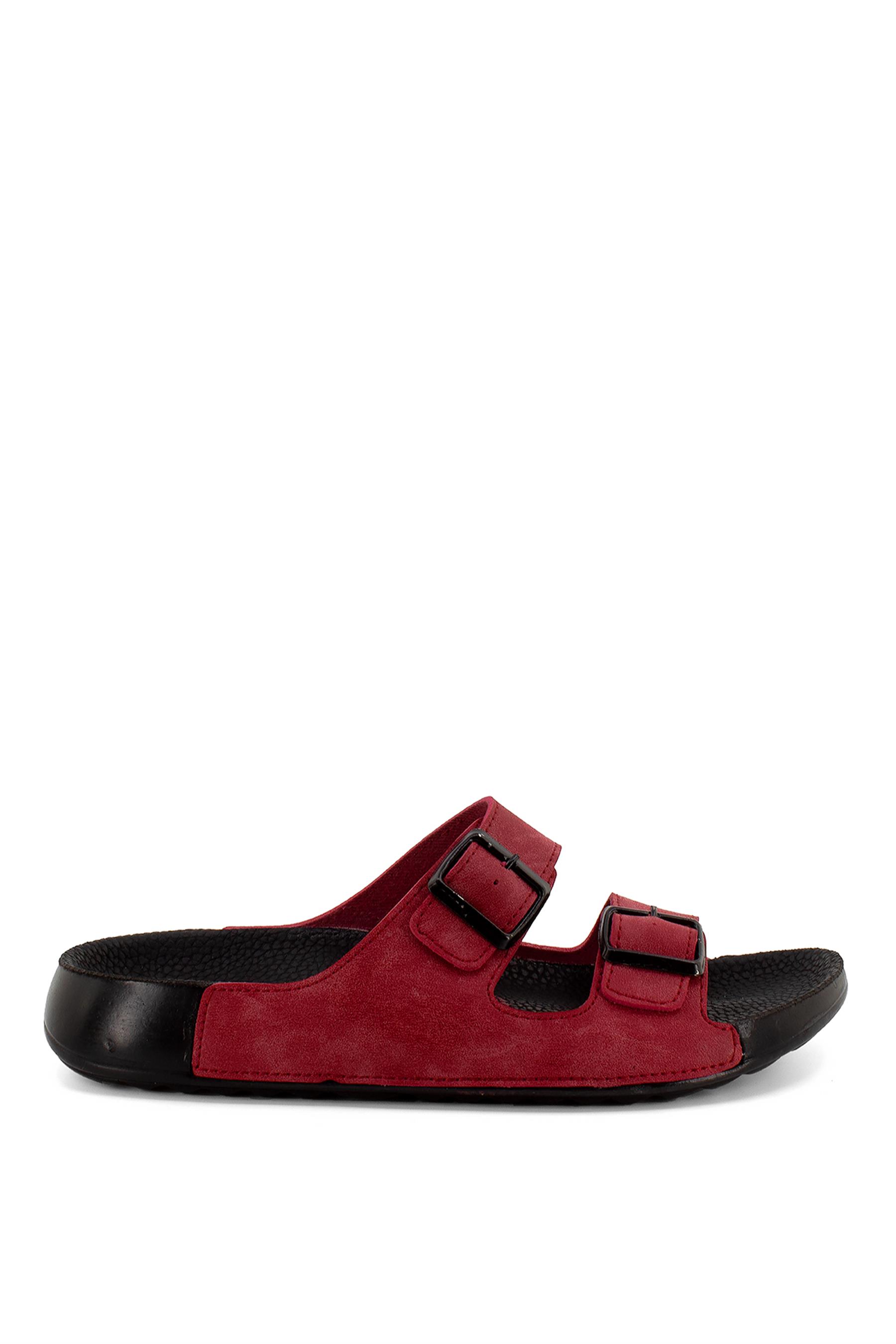 Le Cooper LC-2013N Kadın Terlik Kırmızı