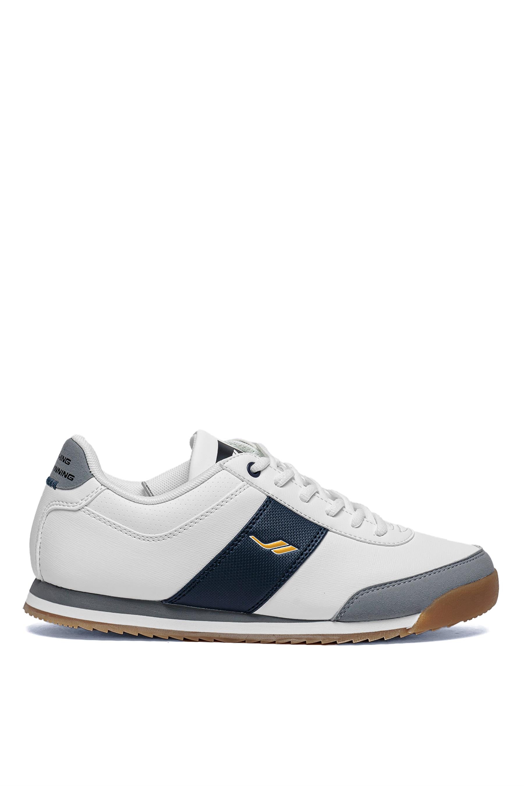 Lescon 23NAE00FLITM Flint Erkek Sneakers Beyaz - Lacivert