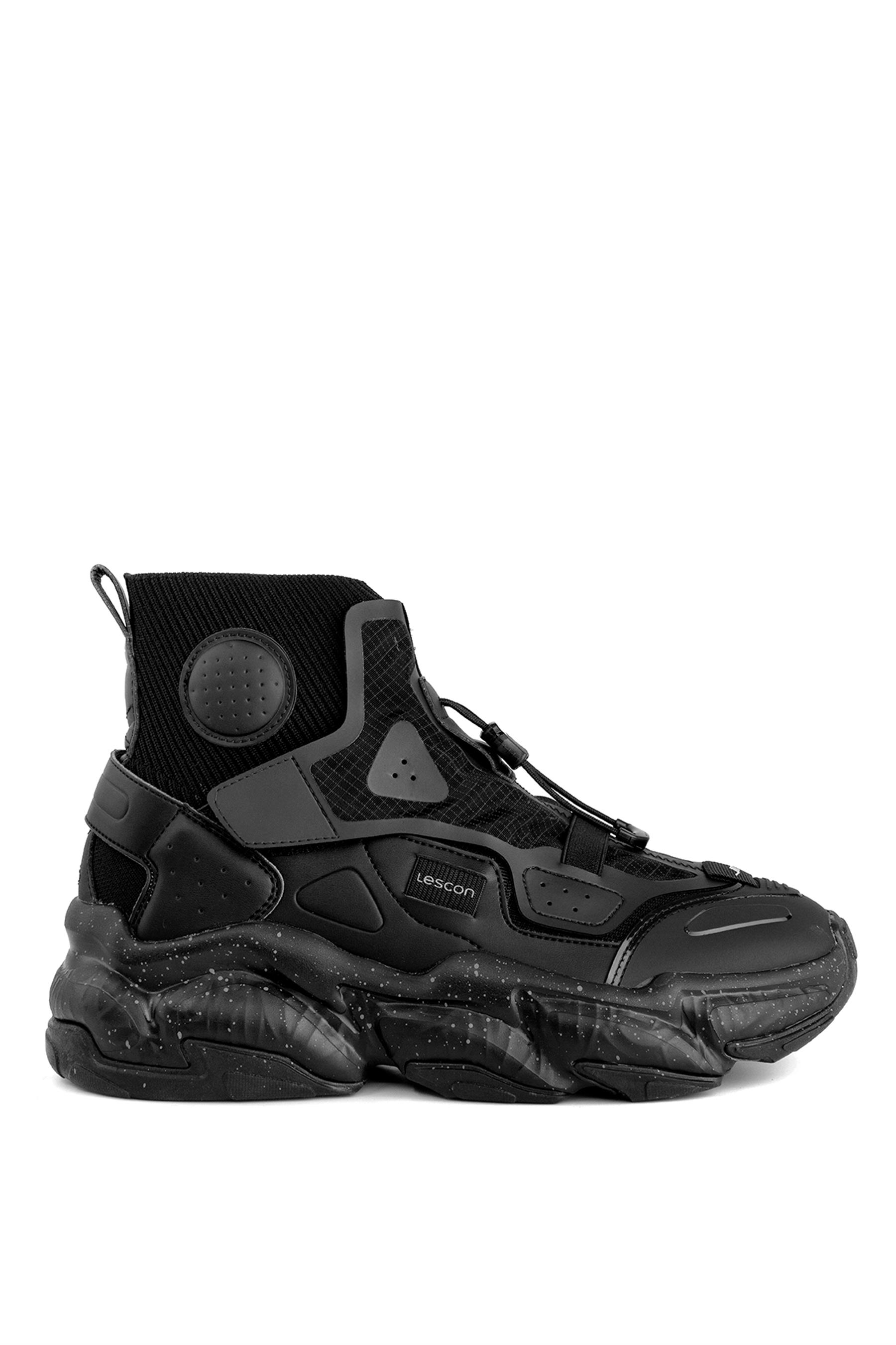 Lescon 23NAE00ONYXM ONYX Erkek Spor Ayakkabı Siyah