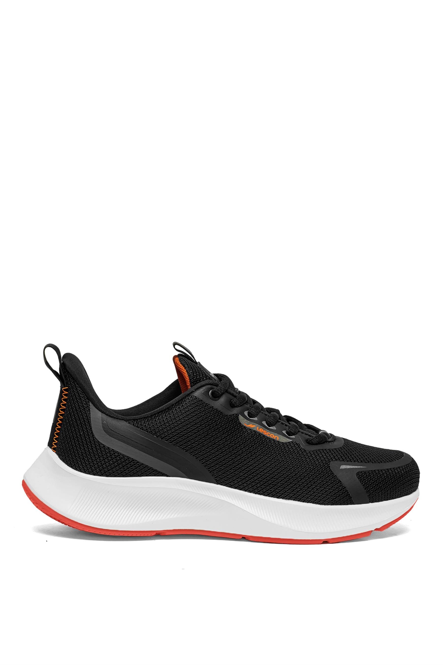 Lescon 23NAU00GYMRU Gym-Runner Kadın Spor Ayakkabı Siyah - Turuncu