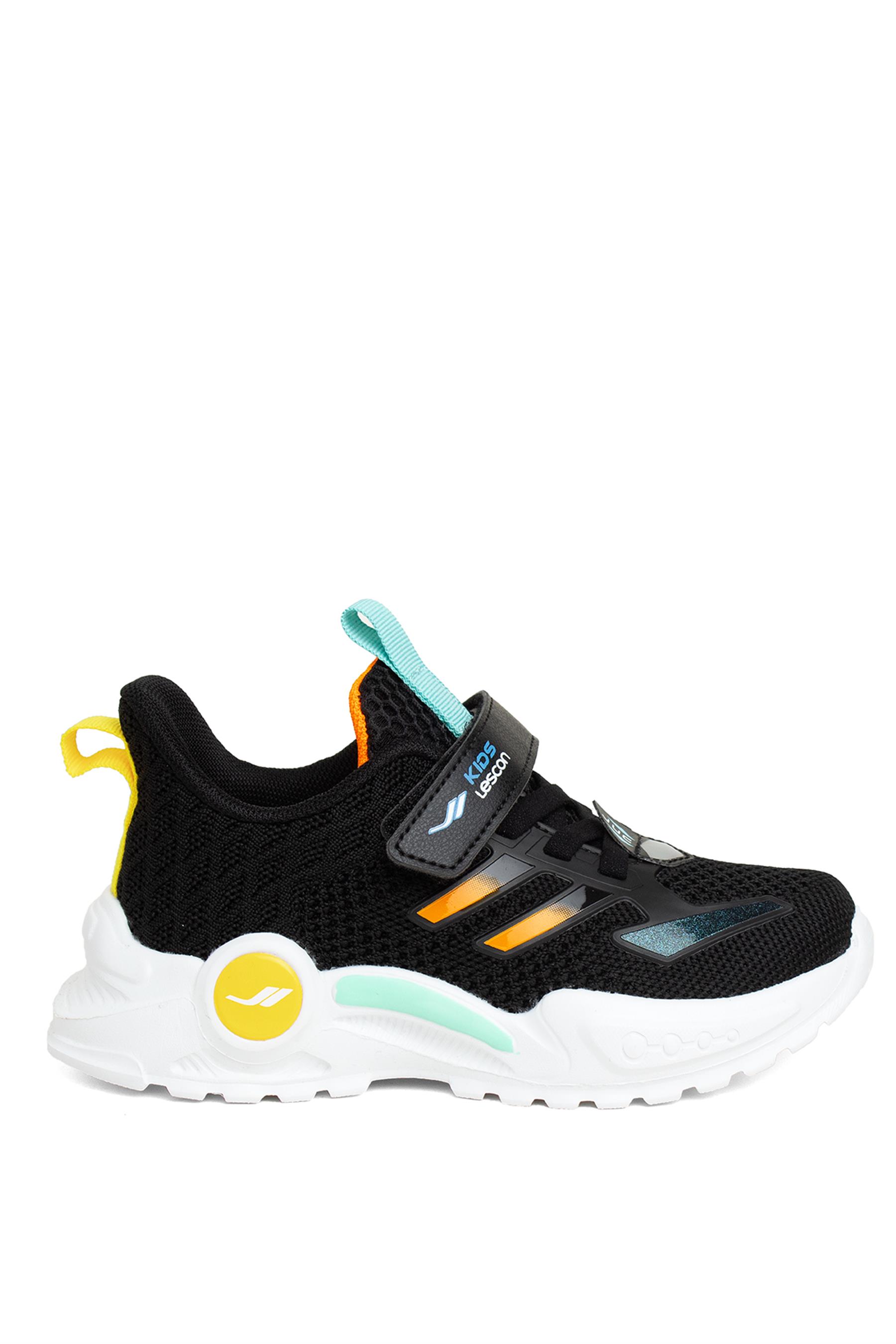 Lescon 24BAC00TIBTF Tibet Erkek Klasik Sneaker Siyah