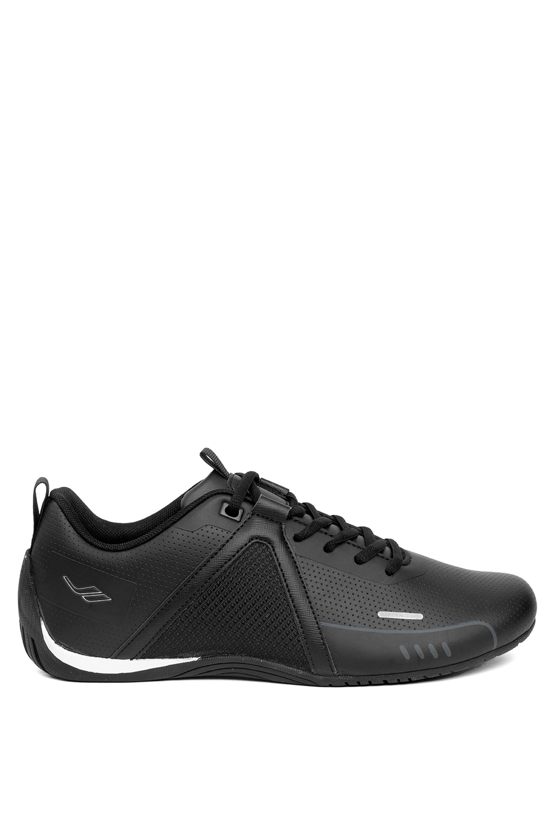 Lescon 24BAE00RALYM Rally Erkek Klasik Sneaker Siyah