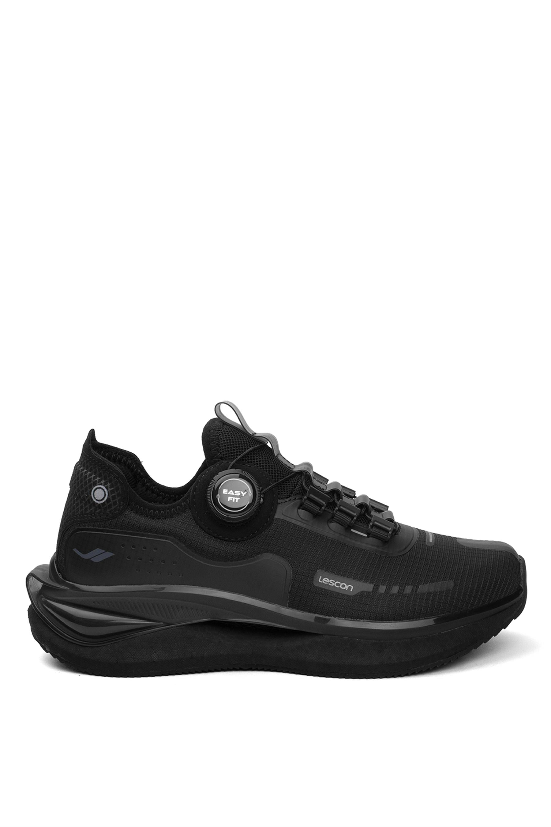 Lescon 24NAU00SCASU Scrool 2 A-Shock Foam Unisex Yürüyüş Ayakkabısı Siyah