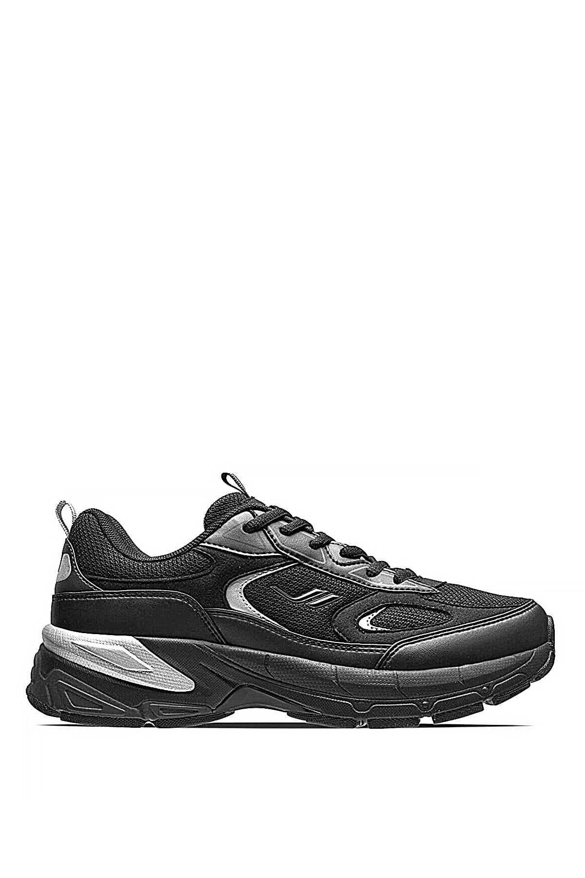 Lescon 25NAU00NWTNU Newton 2 Easystep Unisex Klasik Sneaker Siyah