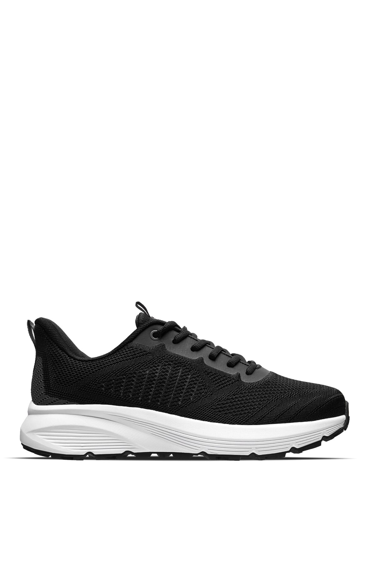 Lescon 26YBAE00MERUM Meru 2 Flex Erkek Klasik Sneaker Siyah