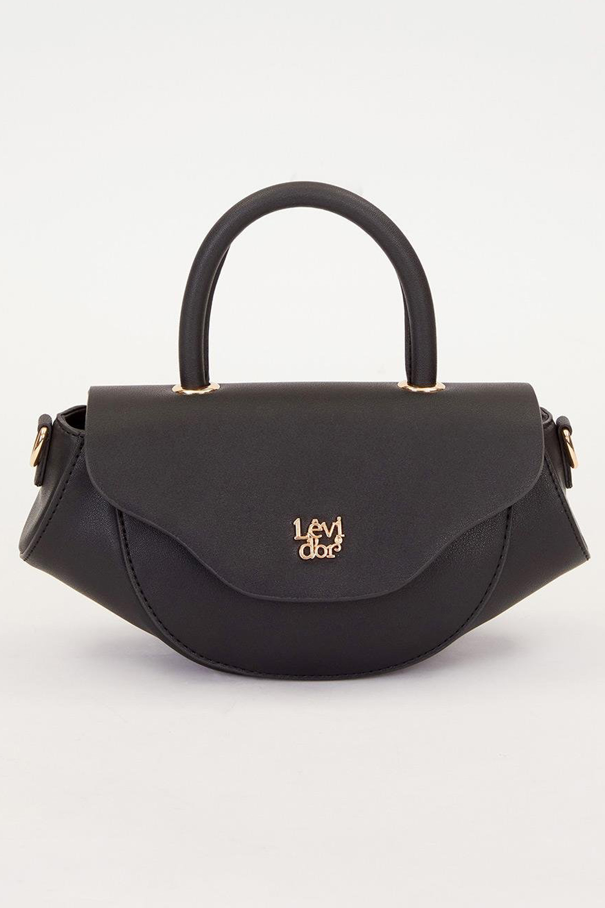 Levidor 930493 Kadın El Çantası Siyah