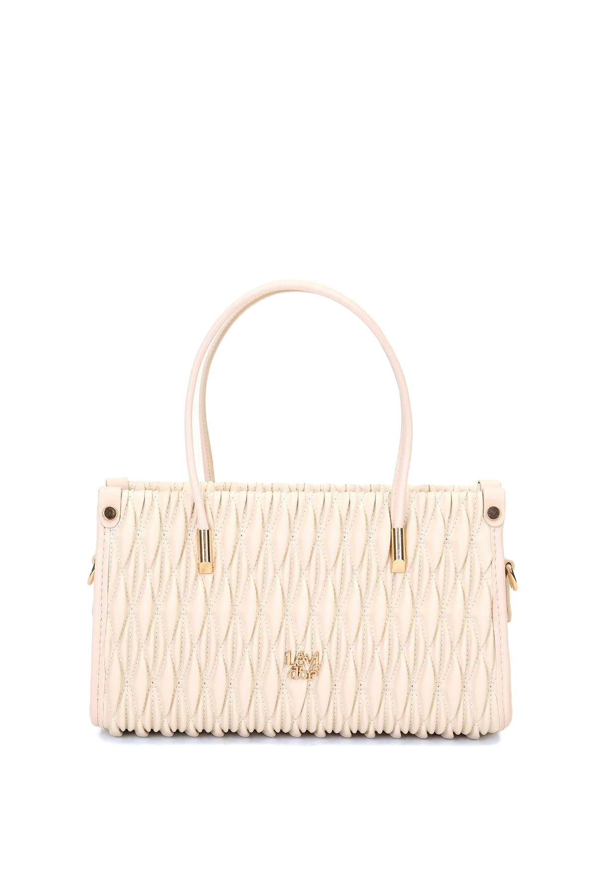 Levidor 930515 Kadın Kol Çantası Krem