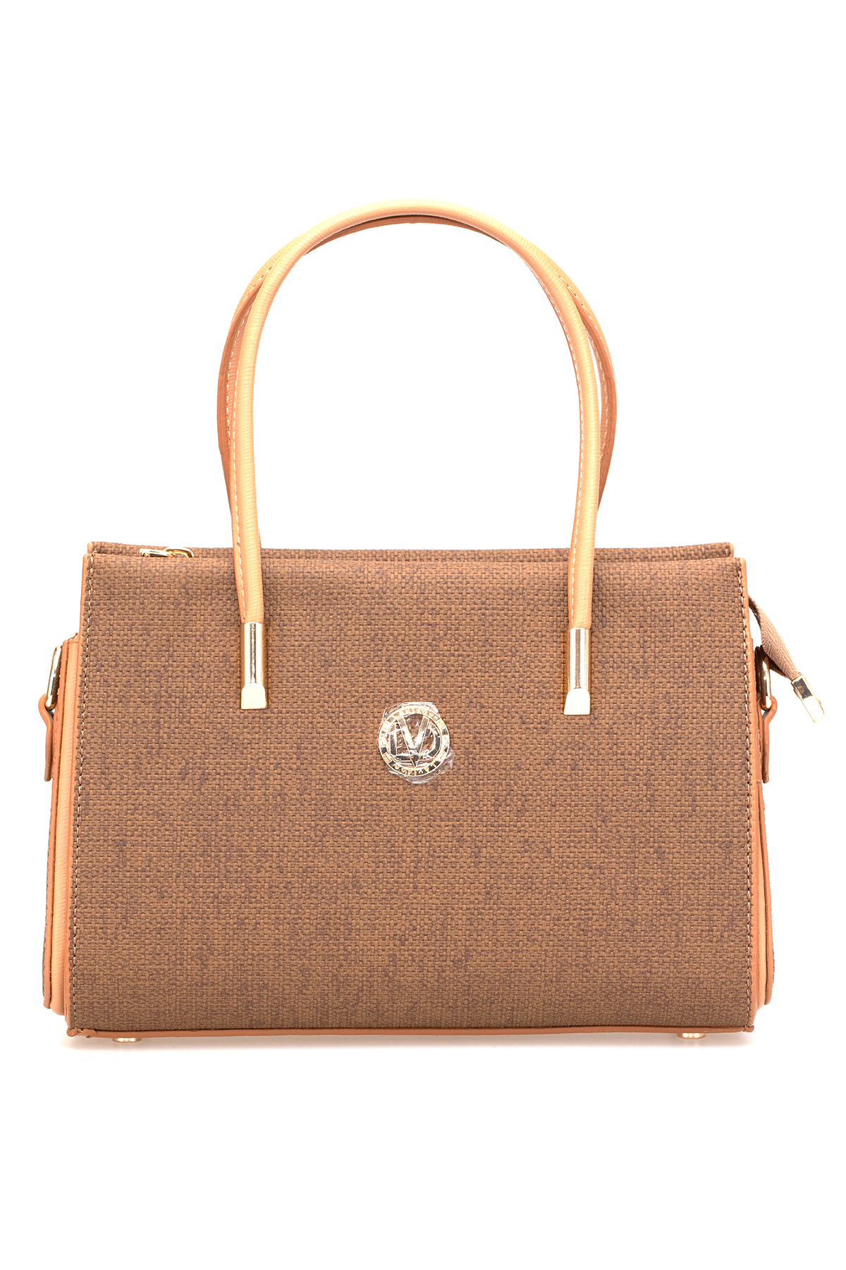 Levidor 930543 Kadın Kol Çantası Kahverengi