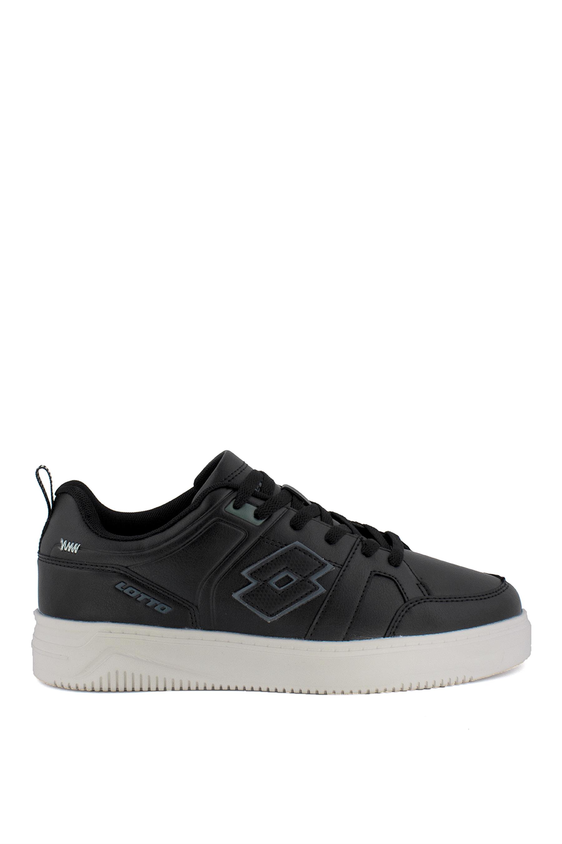 Lotto 101394990 Paulin Erkek Sneaker Ayakkabı Siyah - Mavi