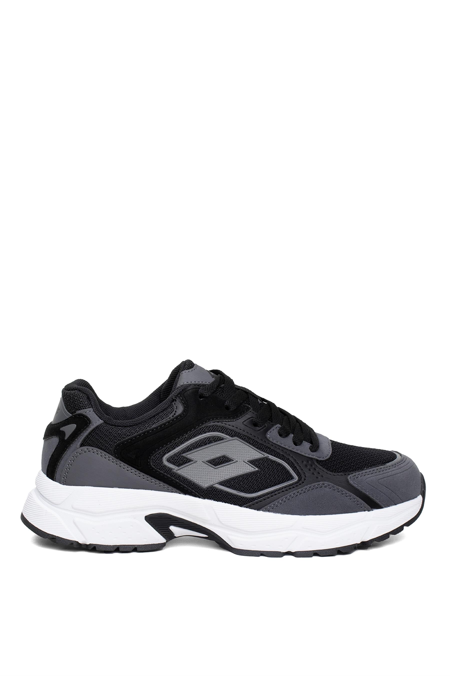 Lotto 101879659 4W Drew 4PR Erkek Klasik Sneaker Siyah