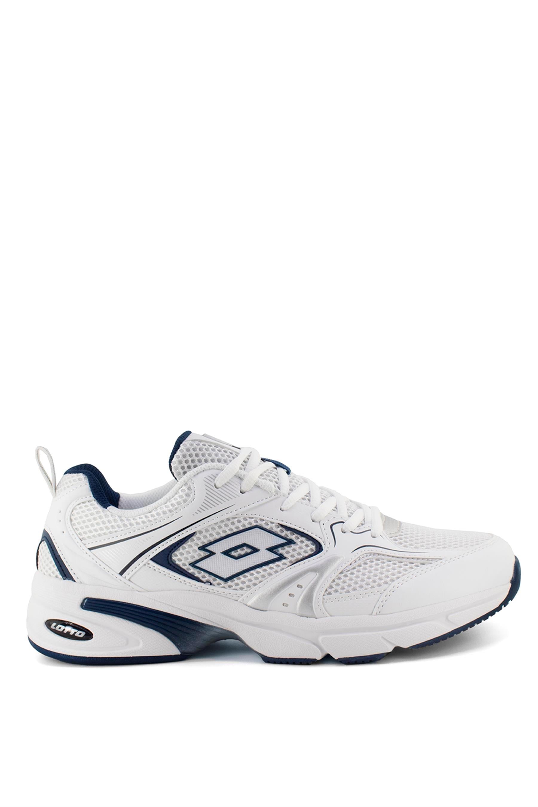 Lotto 101898946 4W Athens 4PR Erkek Klasik Sneaker Beyaz