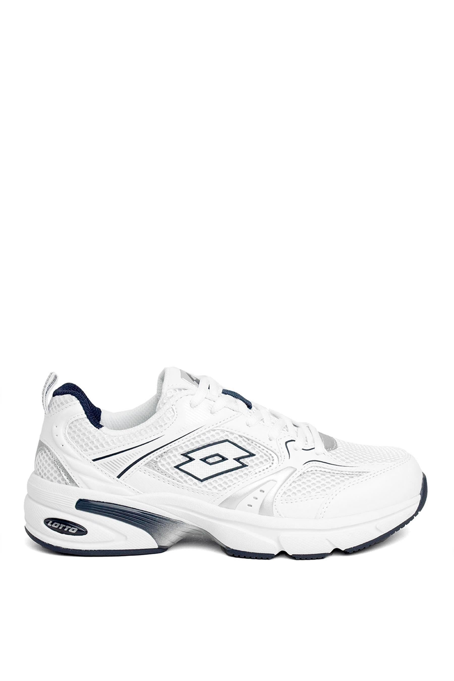 Lotto 101898947 4W Athens Wmn 4PR Kadın Klasik Sneaker Beyaz