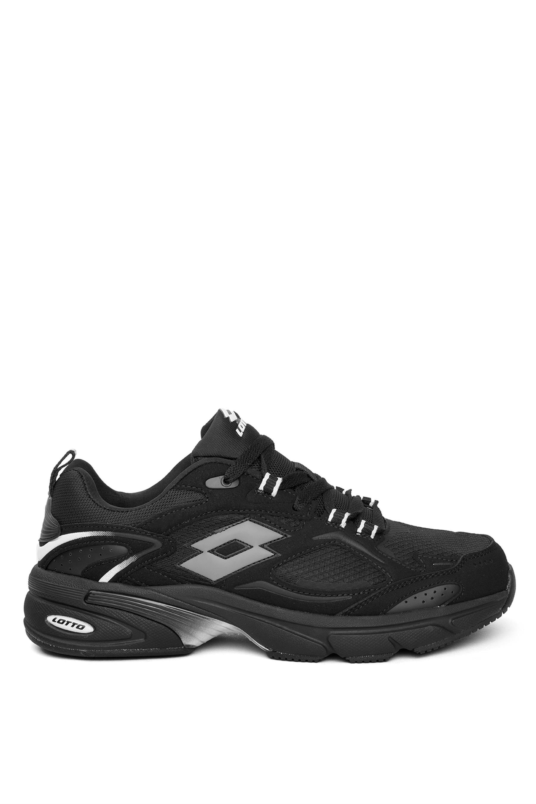 Lotto 101898948 4W Norwell 4PR Erkek Klasik Sneaker Siyah