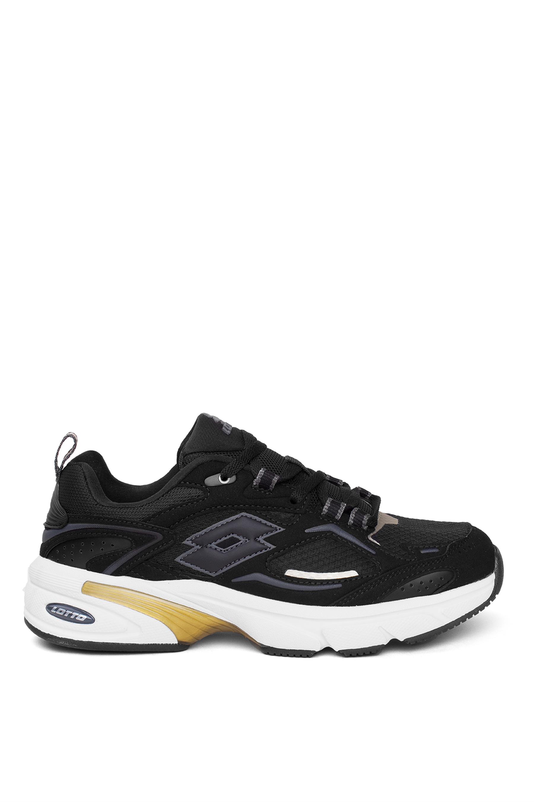 Lotto 101898949 4W Norwell Wmn 4PR Kadın Klasik Sneaker Siyah