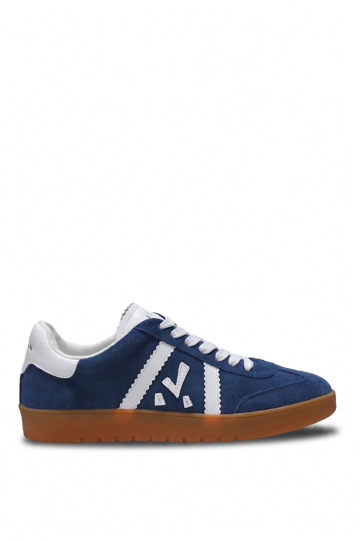 Lufian 111230262 Nelson Erkek Hakiki Deri Klasik Sneaker Lacivert