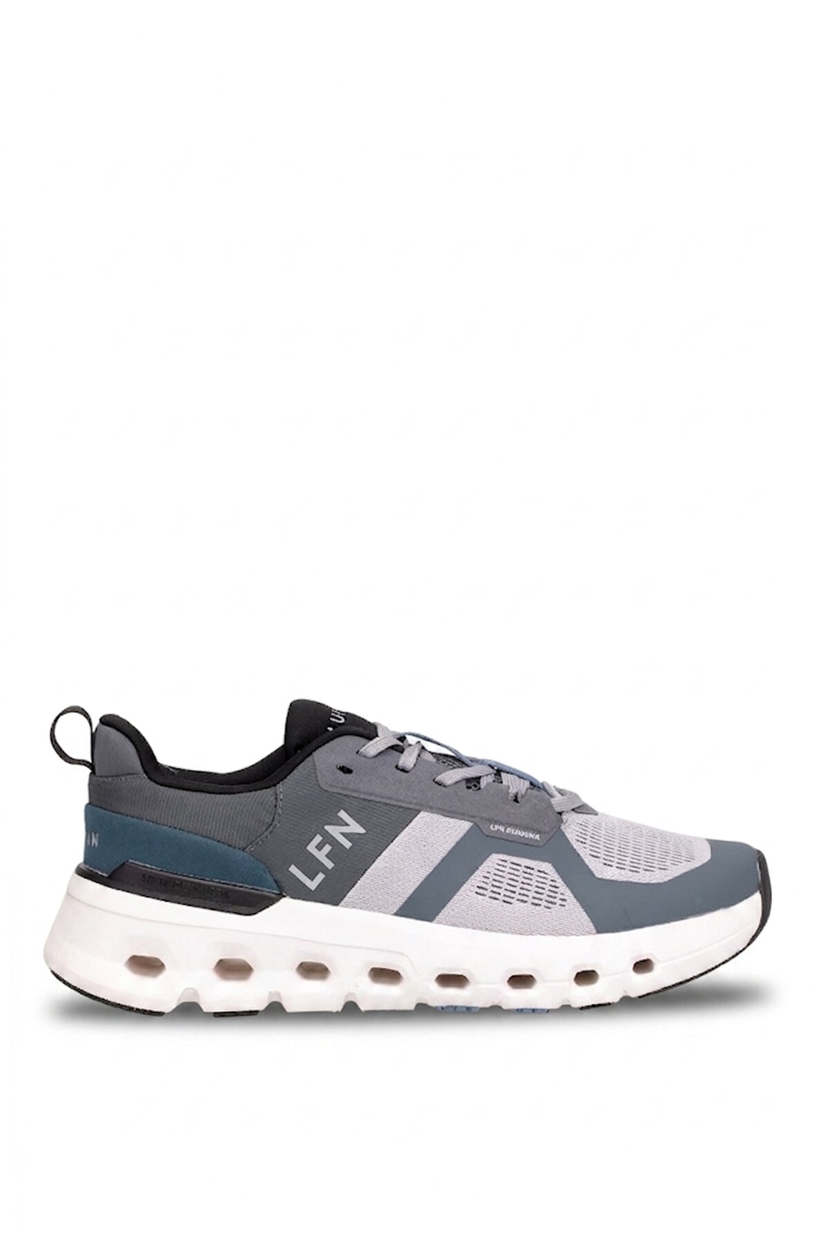 Lufian 111230319 Axel Erkek Klasik Sneaker Gri