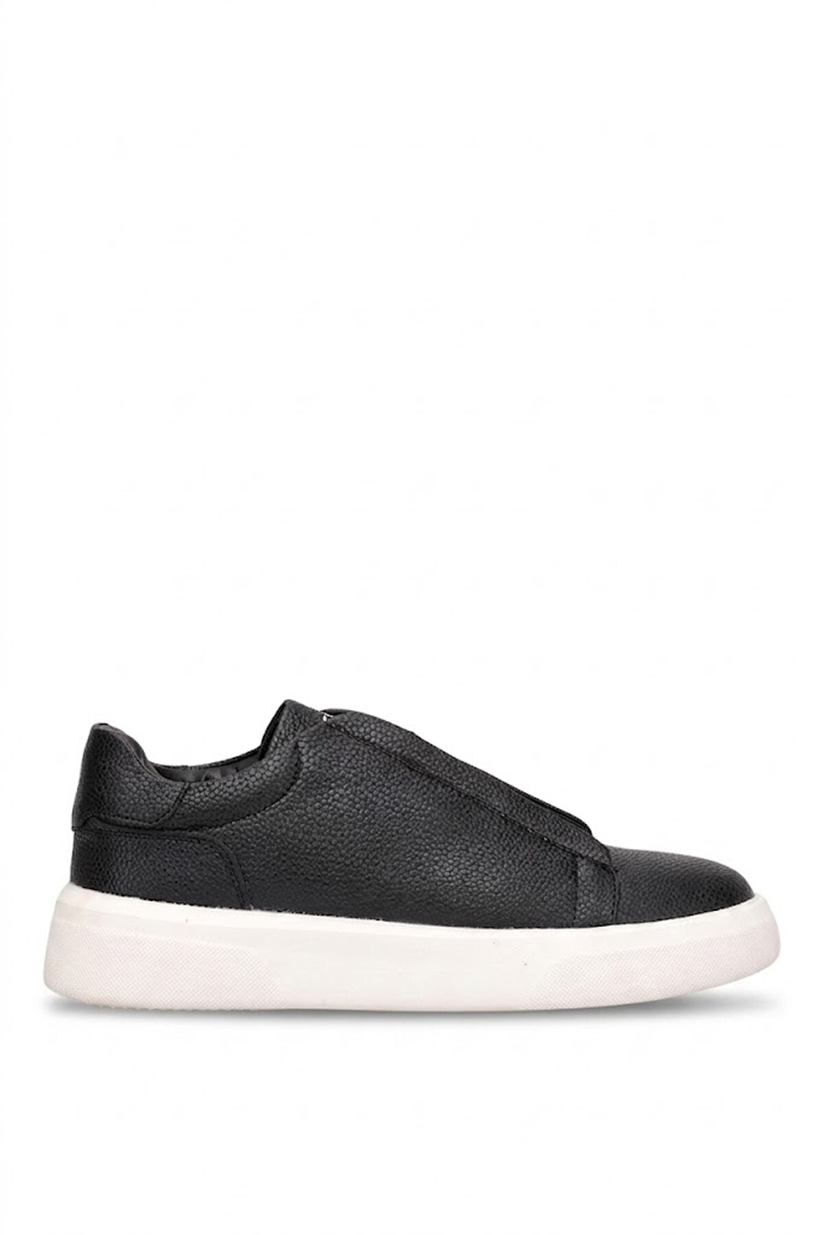 Lufian 111230330 Dante Erkek Hakiki Deri Klasik Sneaker Siyah