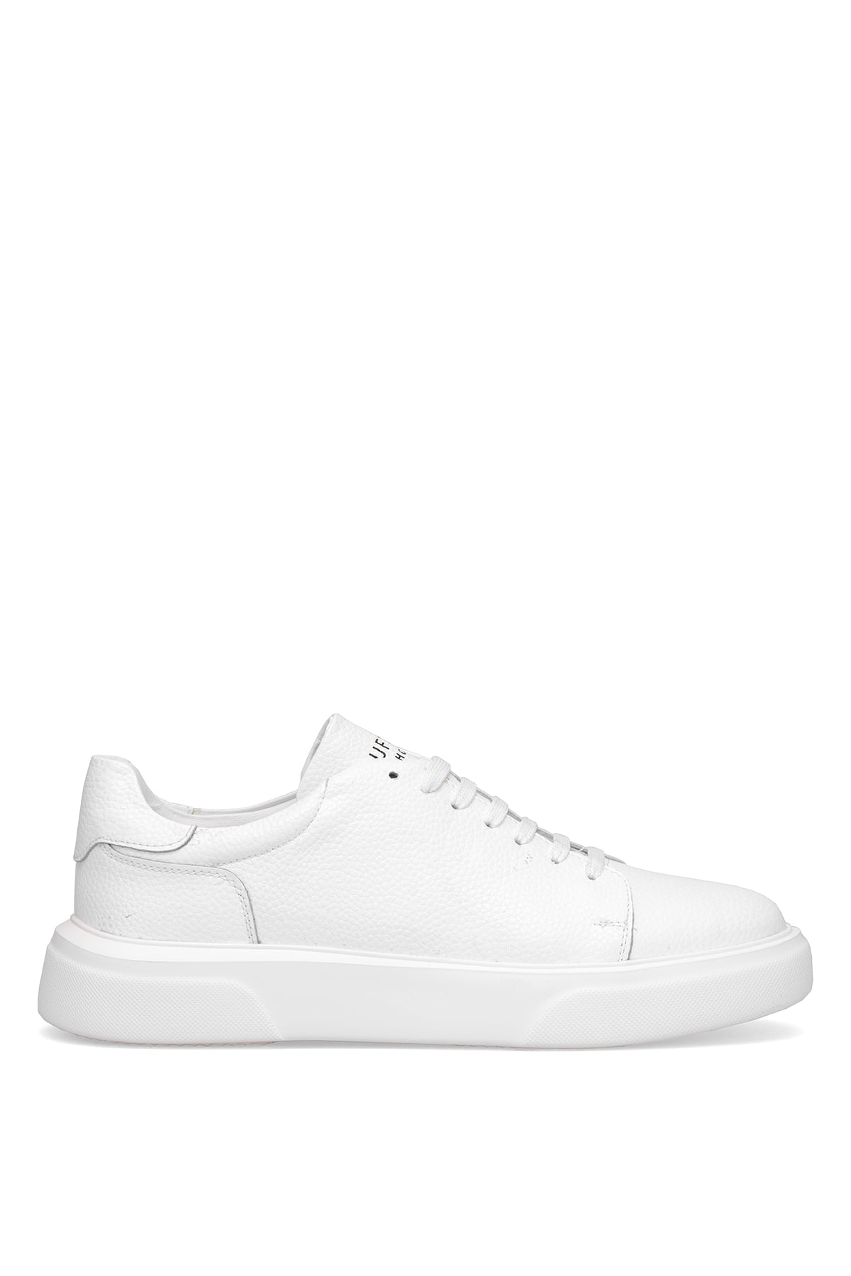 Lufian 112230222 Tommy 25K Erkek Hakiki Deri Klasik Sneaker Beyaz