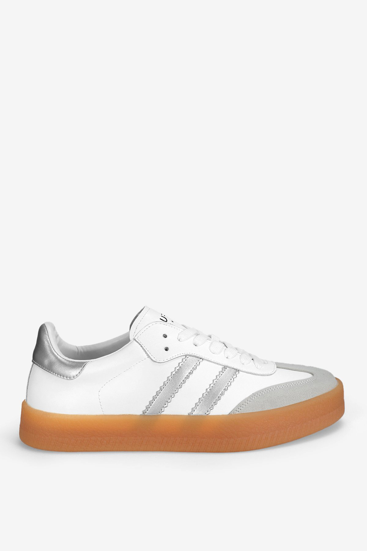 Lufian 112230234 David 25K Erkek Hakiki Deri Klasik Sneaker Beyaz