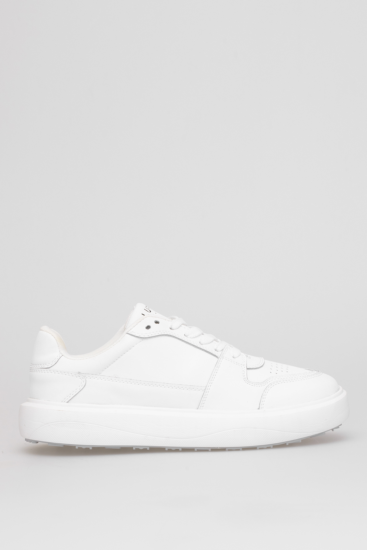 Lufian 112230251 Mateas Erkek Hakiki Deri Klasik Sneaker Beyaz