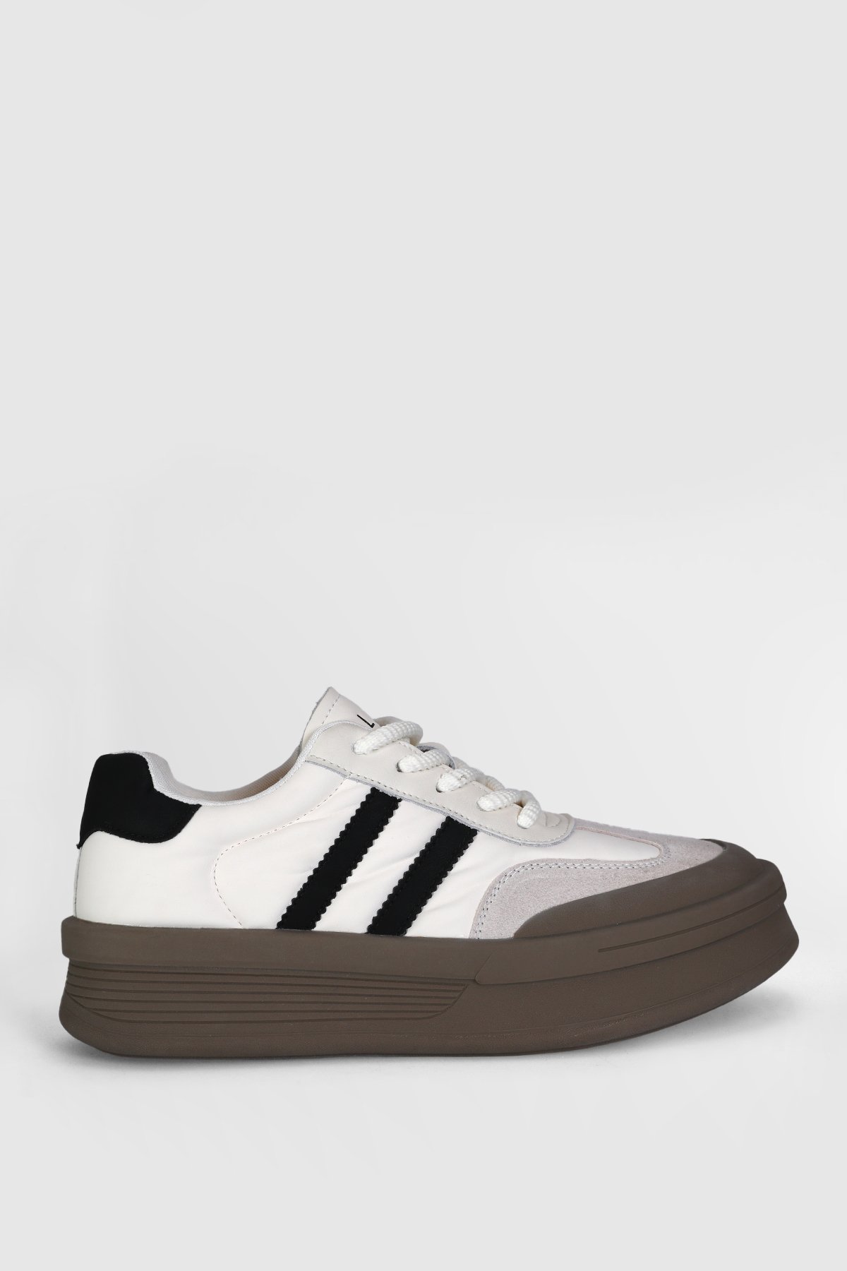 Lufian 121230019 Christina 25K Kadın Hakiki Deri Klasik Sneaker Beyaz