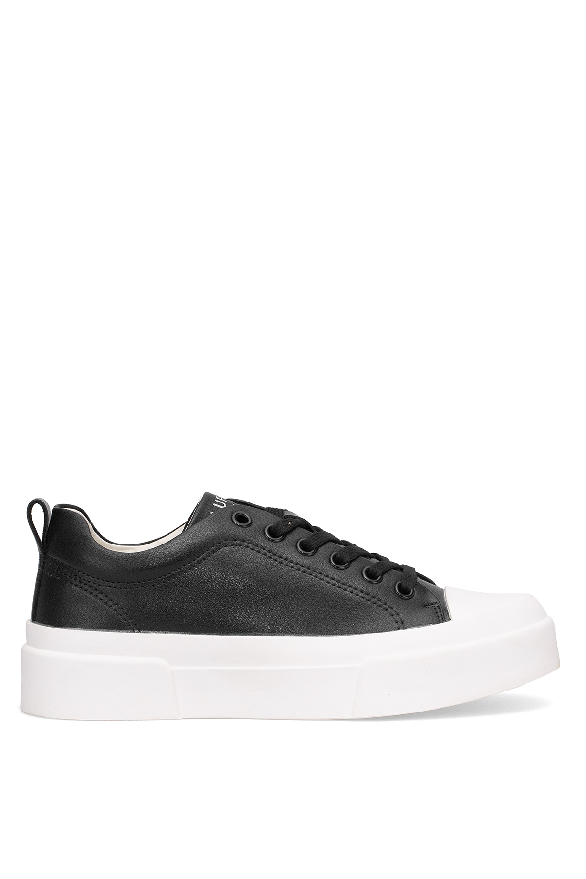 Lufian 121230038 Mia 25K Kadın Hakiki Deri Klasik Sneaker Siyah