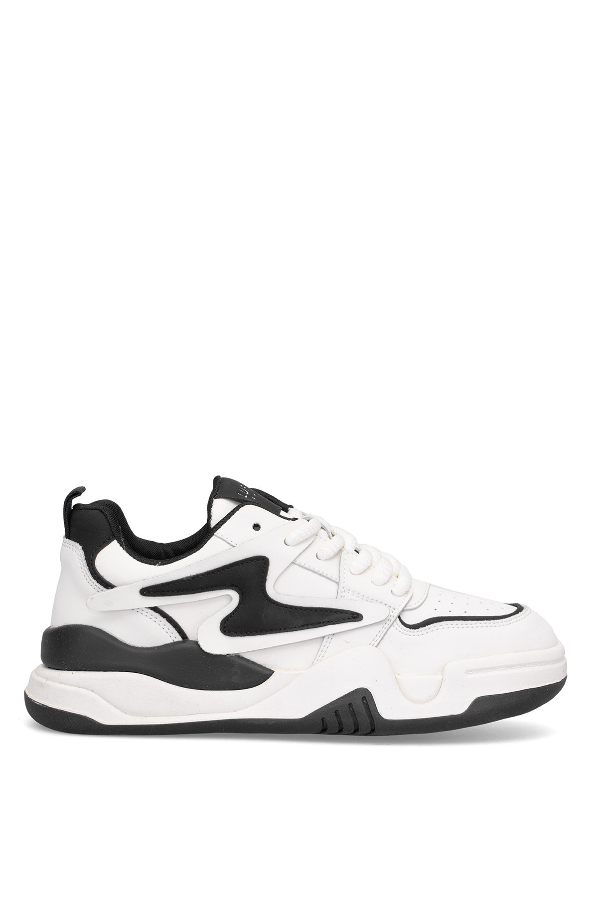 Lufian 121230051 Maya 25K Kadın Hakiki Deri Klasik Sneaker Siyah